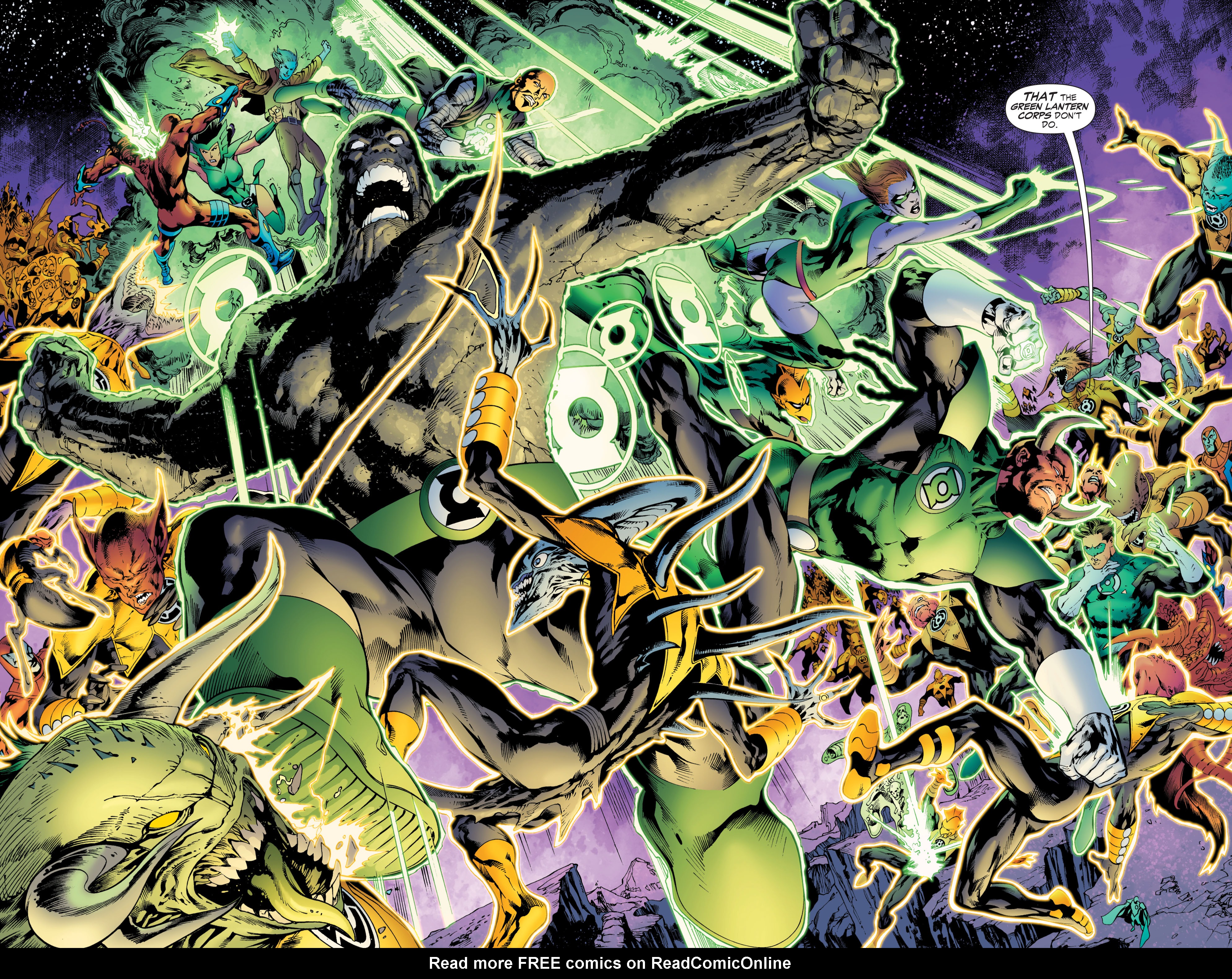 Read online Green Lantern: The Sinestro Corps War comic -  Issue # Full - 99