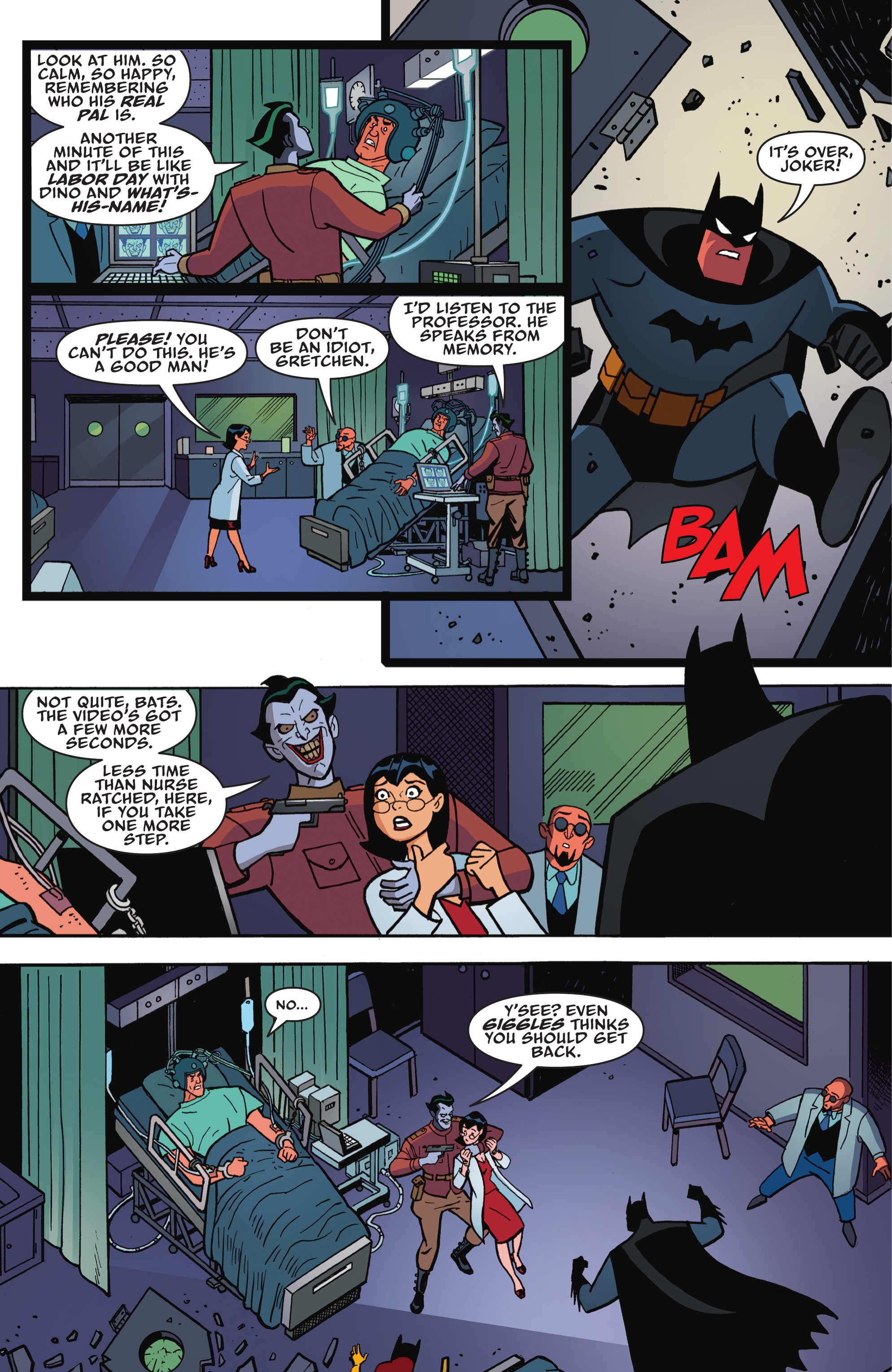 Read online Batman: The Adventures Continue Season Three comic -  Issue #5 - 18