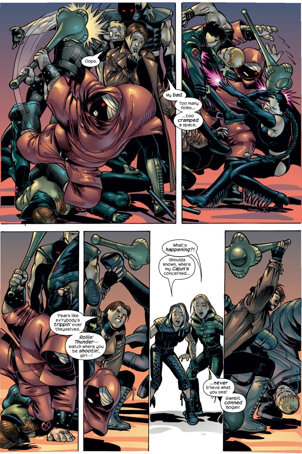 Read online X-Treme X-Men (2001) comic -  Issue #43 - 22