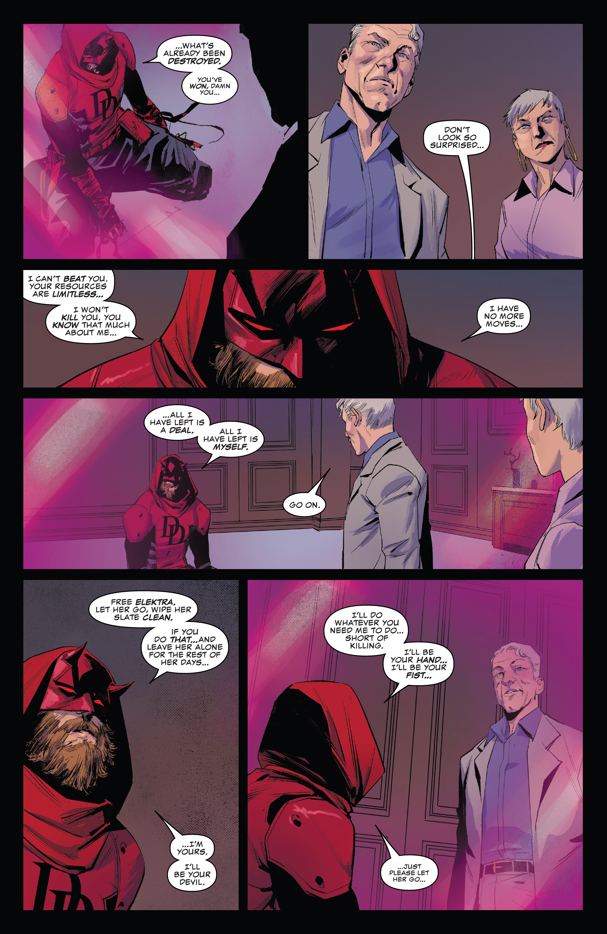 Read online Daredevil (2022) comic -  Issue #11 - 15