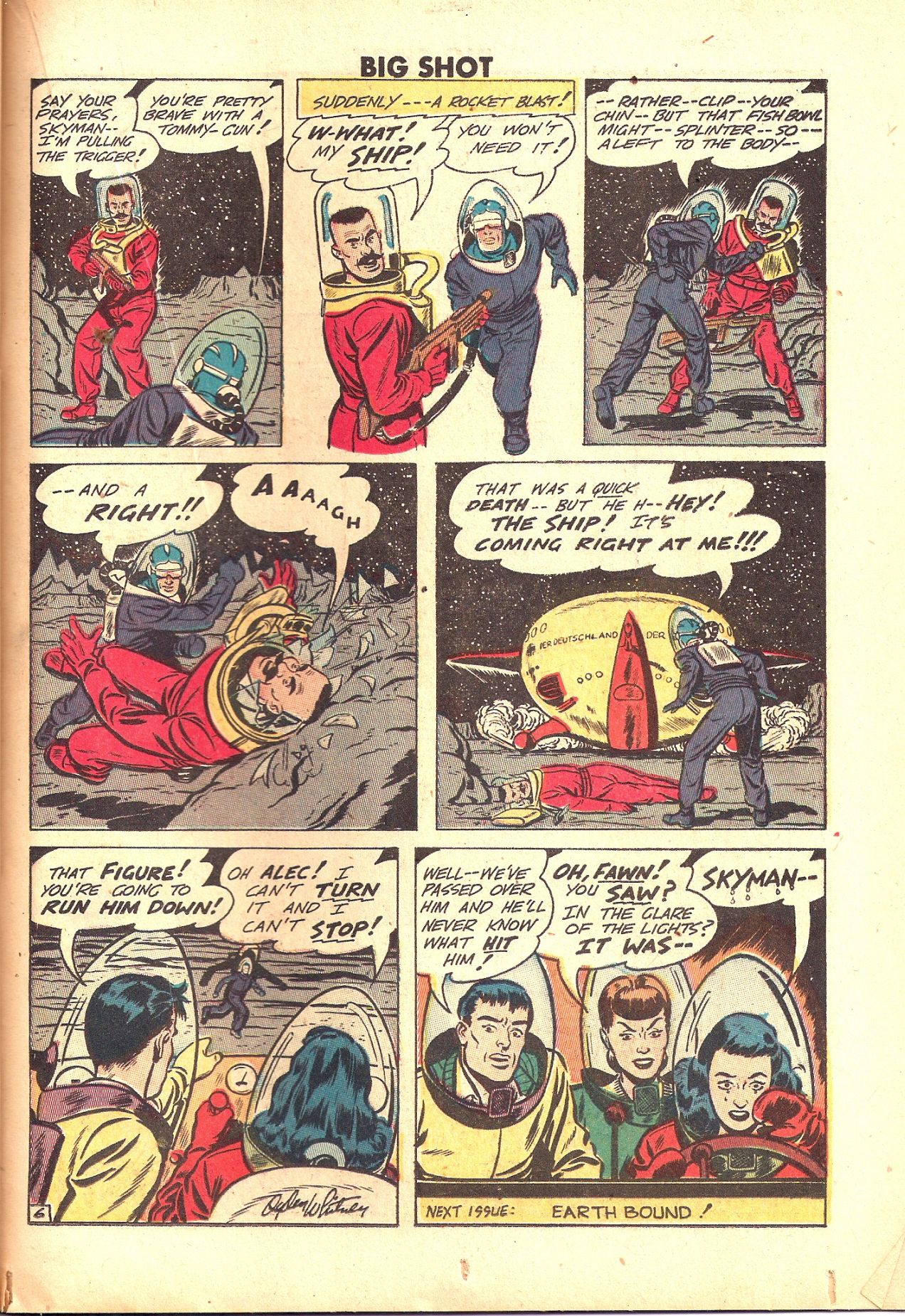 Read online Big Shot comic -  Issue #82 - 33