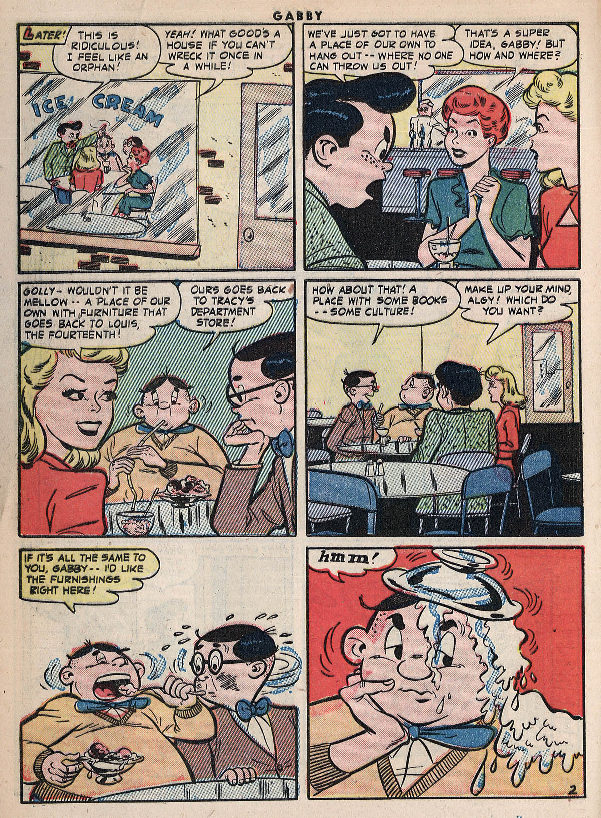 Read online Gabby comic -  Issue #1 - 4