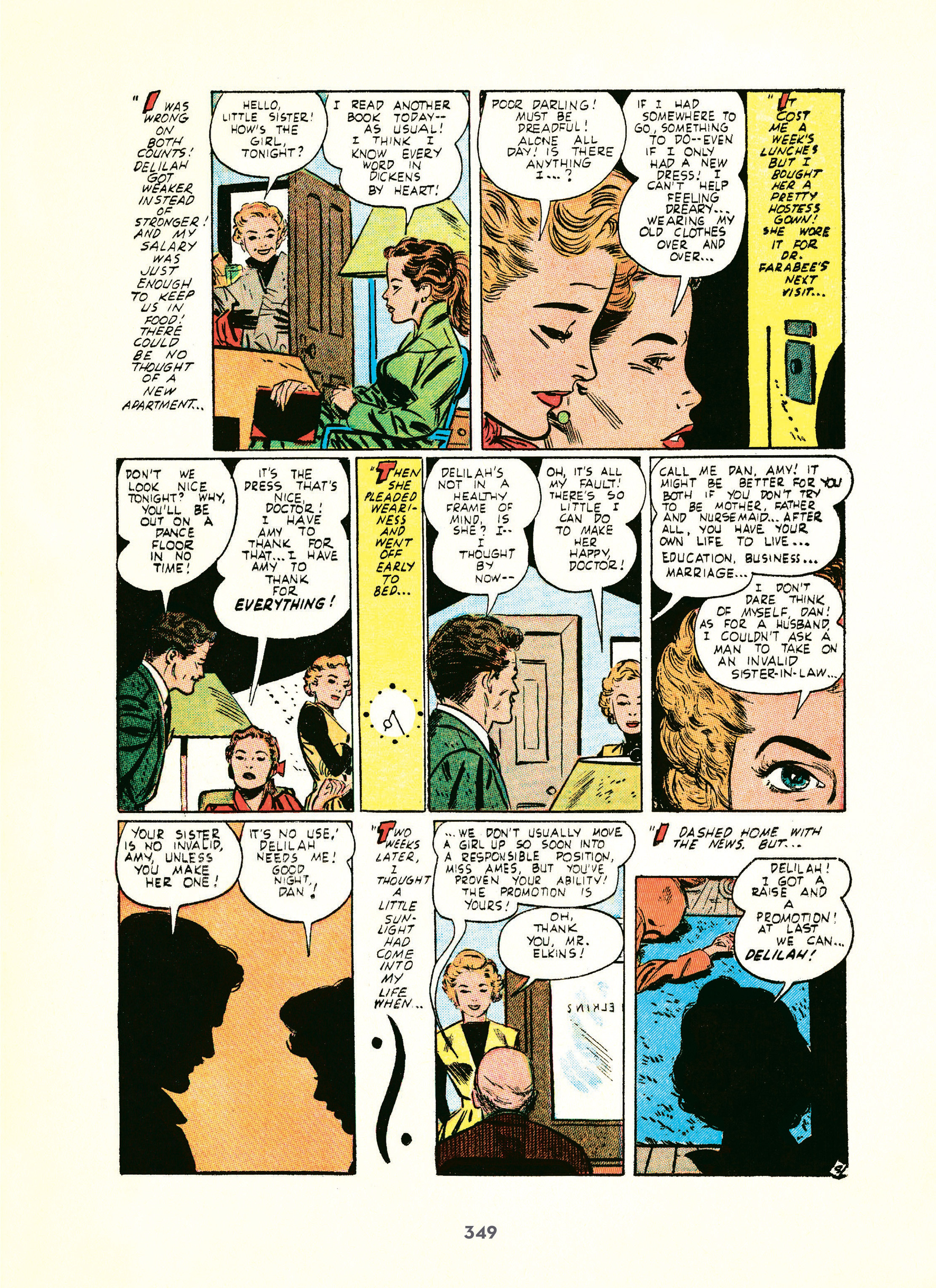 Read online Setting the Standard: Comics by Alex Toth 1952-1954 comic -  Issue # TPB (Part 4) - 50