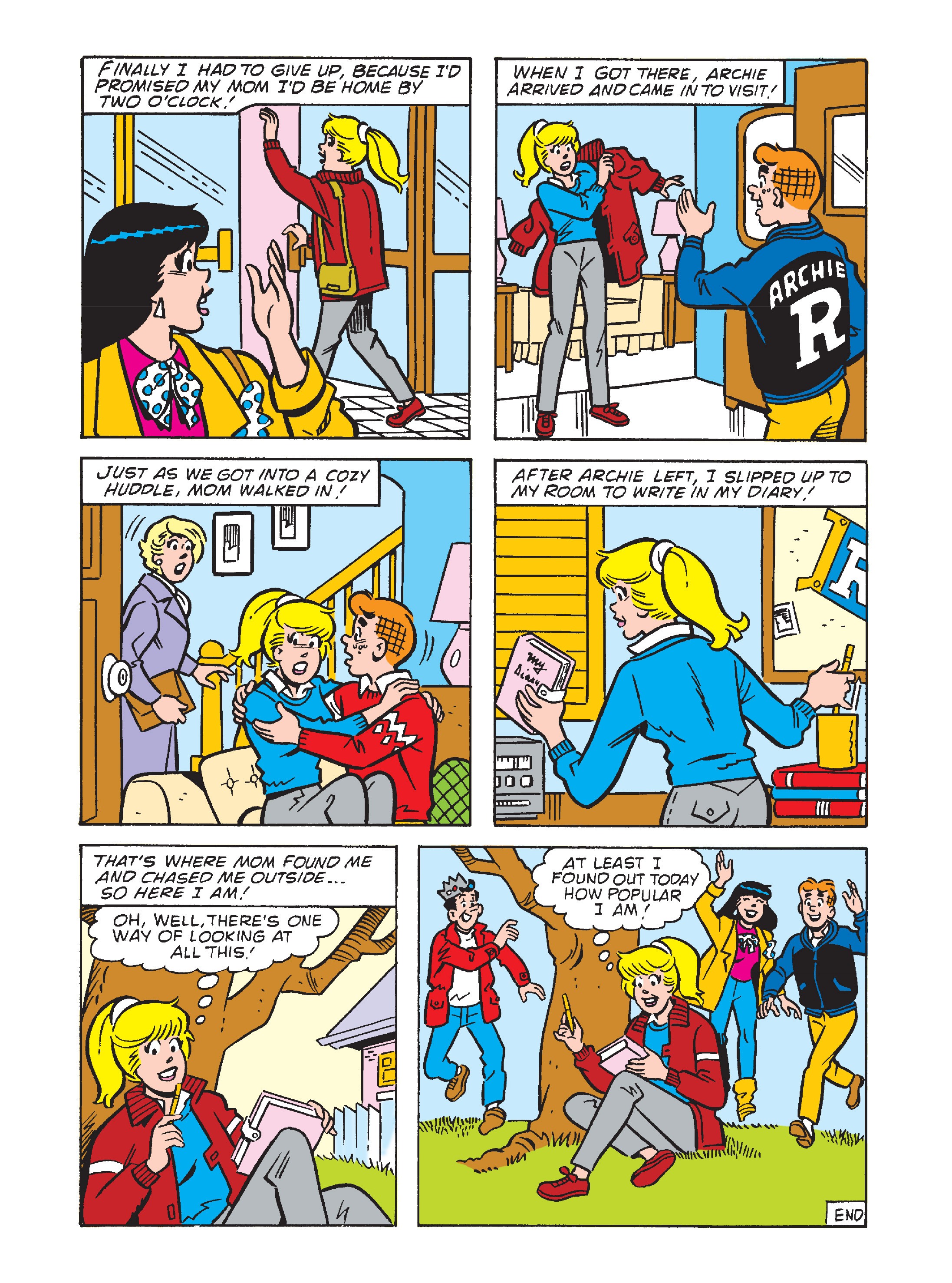 Read online Betty & Veronica Friends Double Digest comic -  Issue #231 - 142