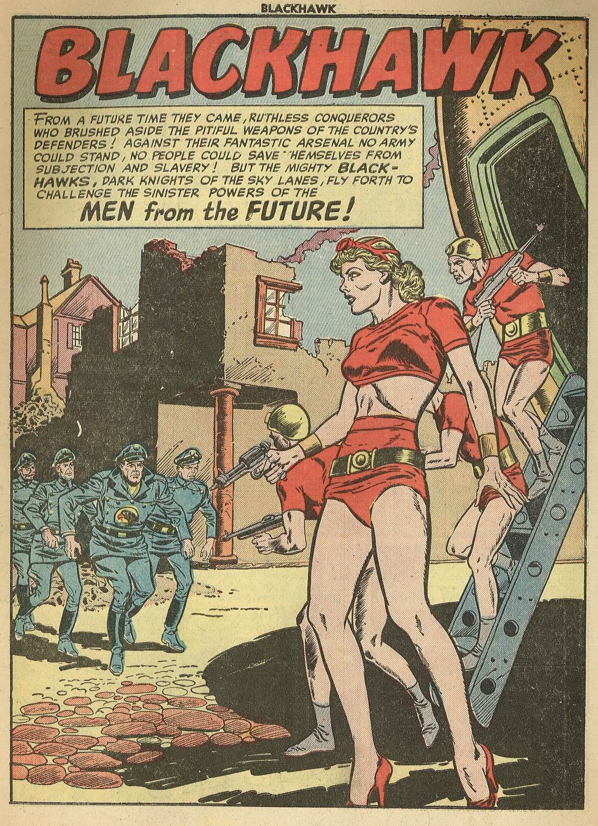 Read online Blackhawk (1957) comic -  Issue #47 - 4