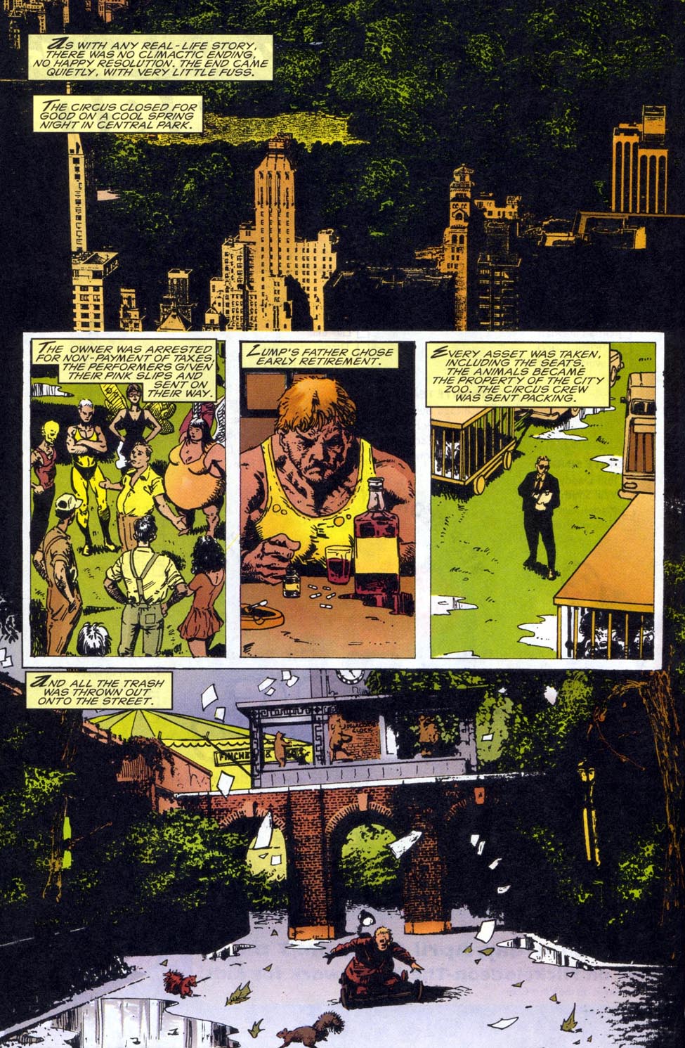 Read online Werewolf by Night (1998) comic -  Issue #5 - 18