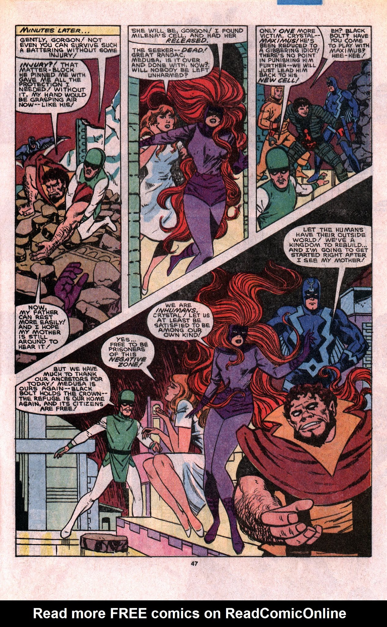 Read online Inhumans Special comic -  Issue # Full - 49