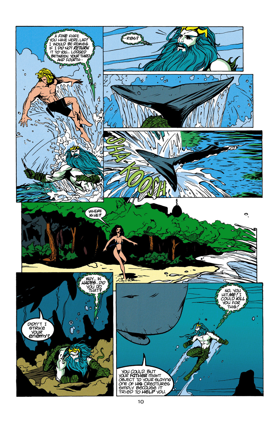 Read online Aquaman (1994) comic -  Issue #Aquaman (1994) _Annual 1 - 11