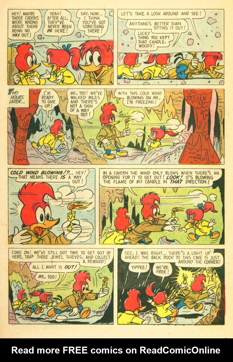 Read online Walter Lantz Woody Woodpecker (1952) comic -  Issue #50 - 12