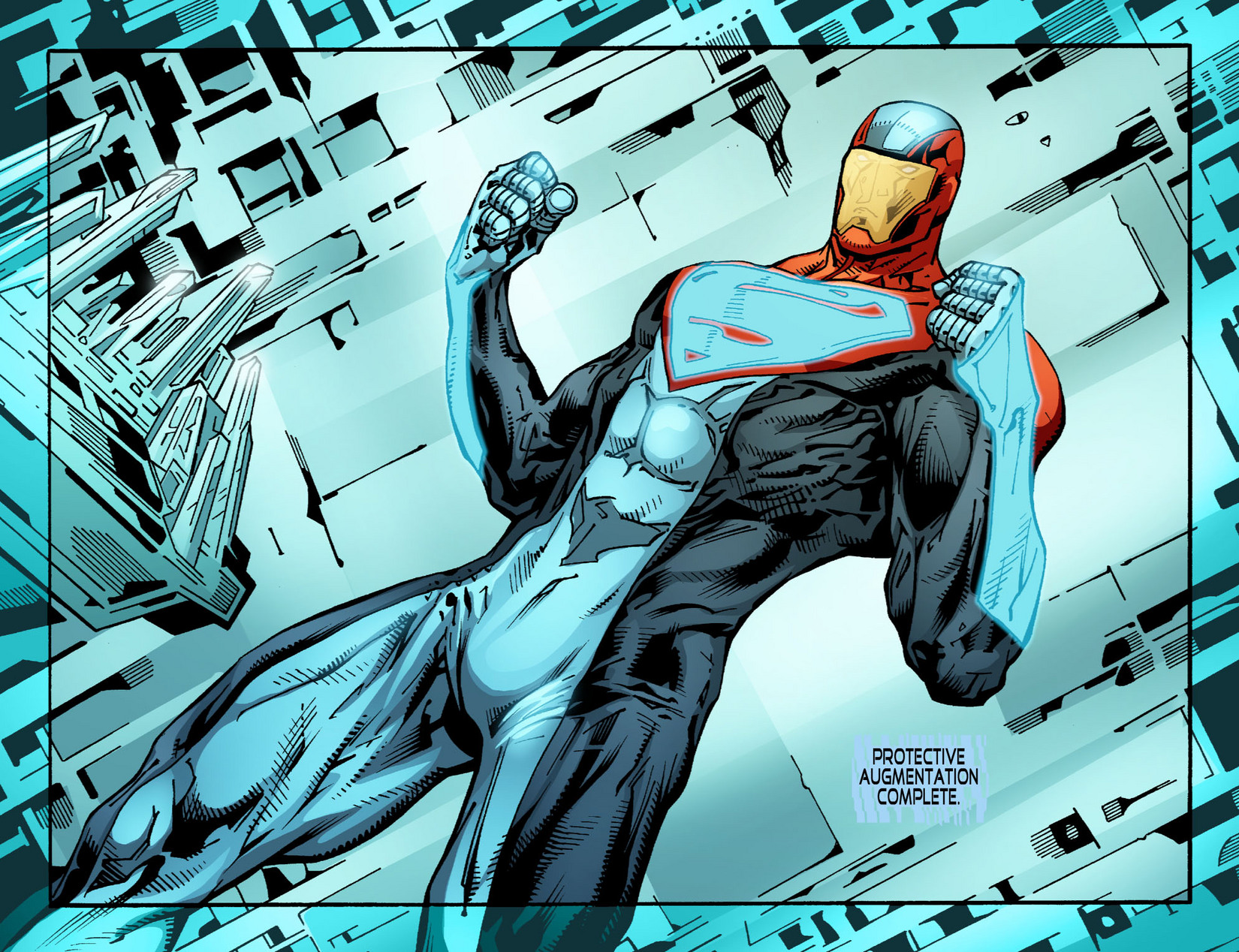 Read online Superman Beyond (2012) comic -  Issue #8 - 21