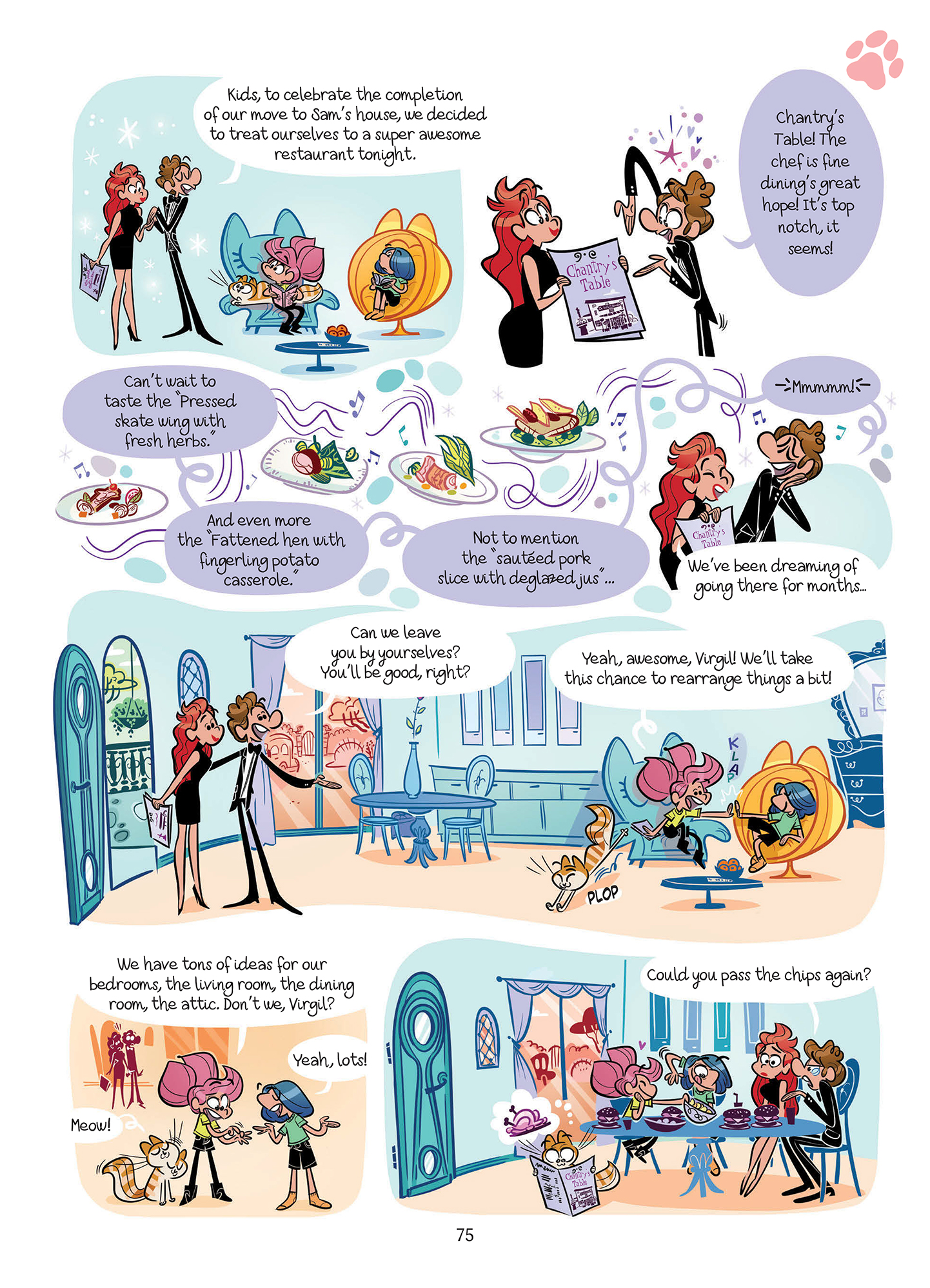 Read online Cat & Cat comic -  Issue # TPB 3 - 77