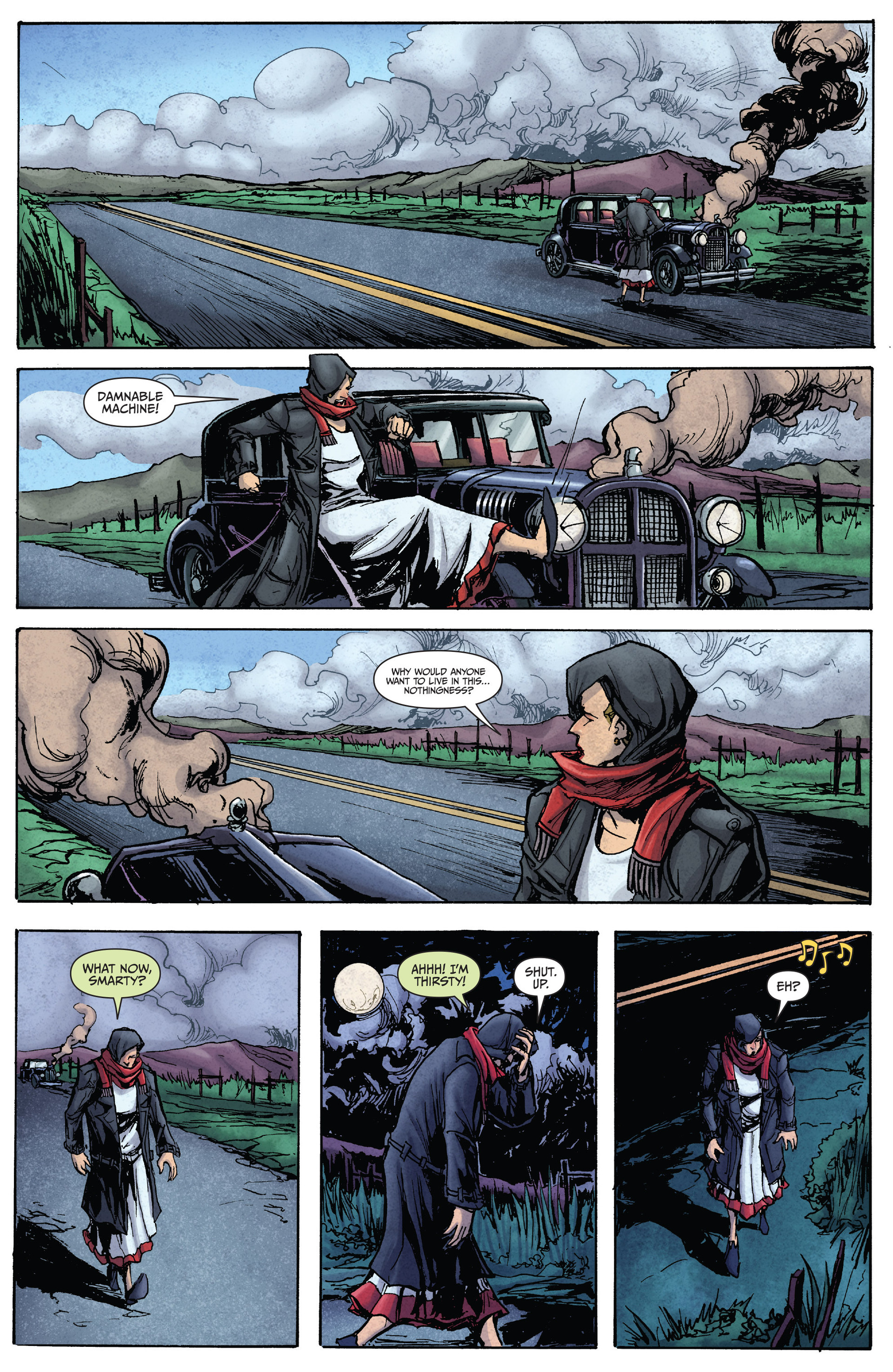 Read online Clive Barker's Nightbreed (2014) comic -  Issue #6 - 13