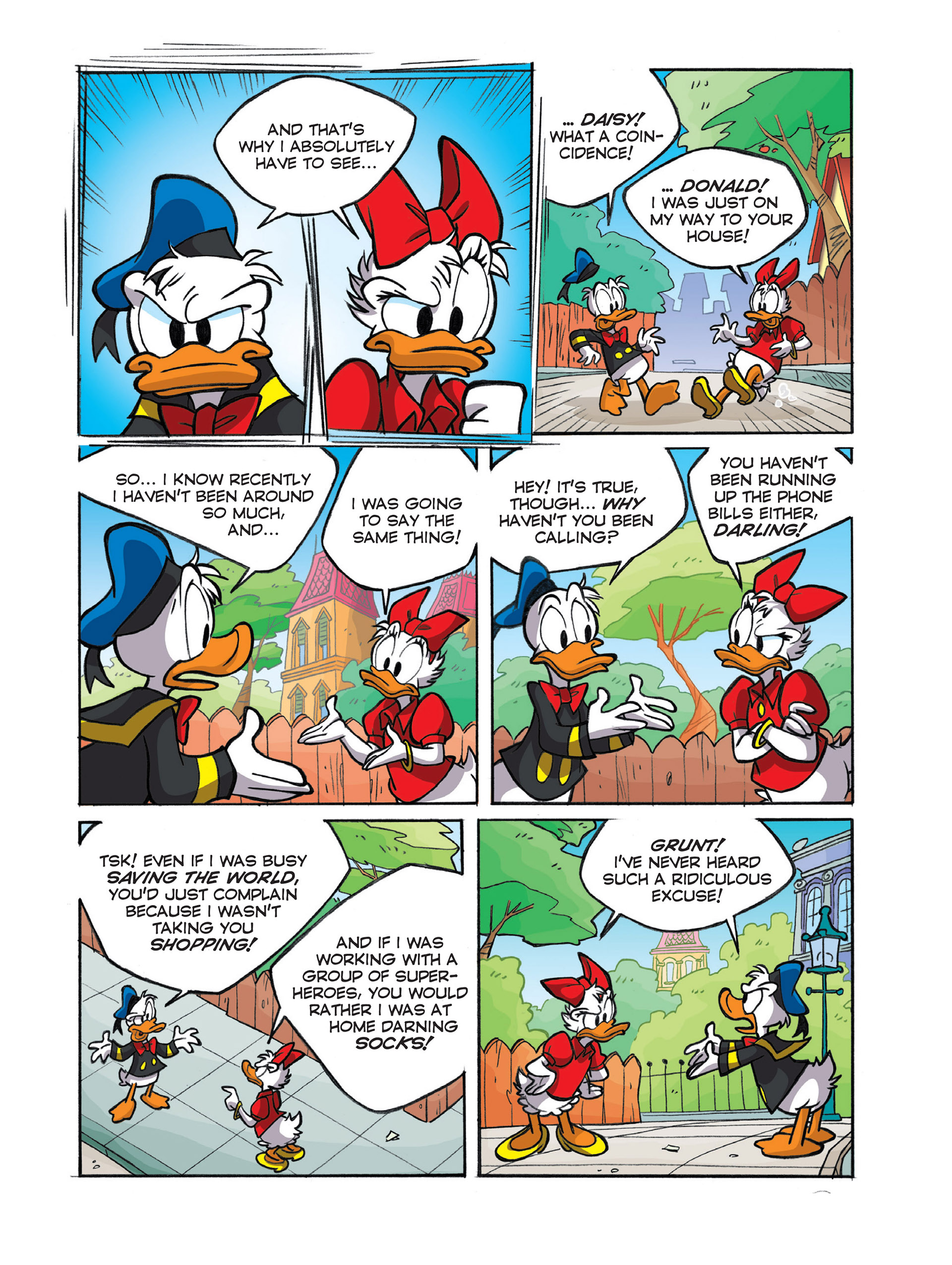 Read online Ultraheroes comic -  Issue #5 - 15