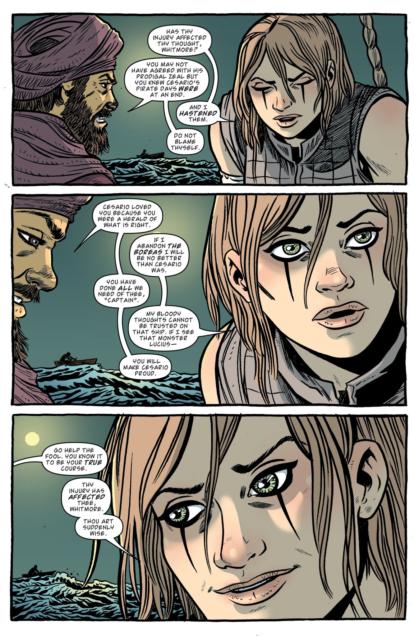 Read online Kill Shakespeare: The Mask of Night comic -  Issue #4 - 9