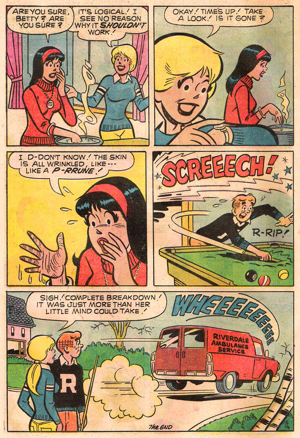 Read online Archie's Girls Betty and Veronica comic -  Issue #245 - 8