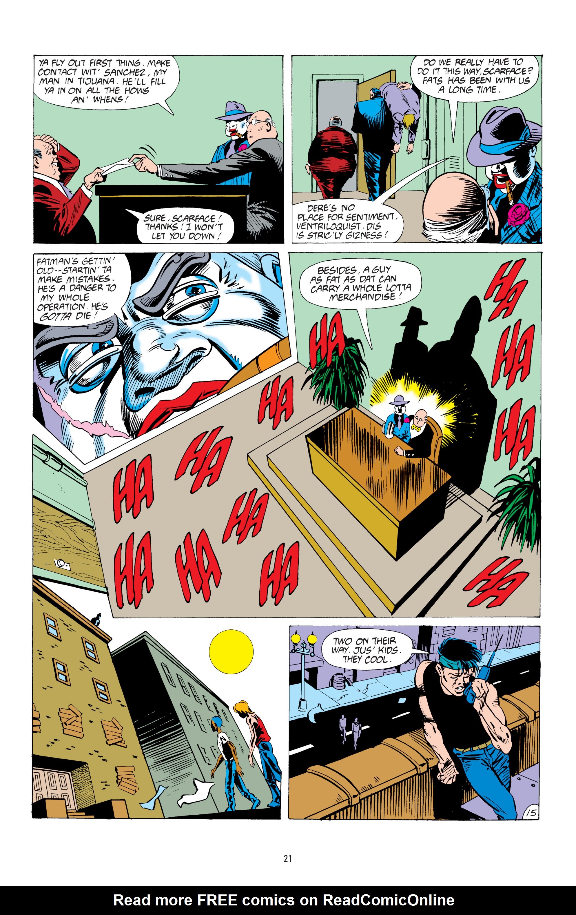 Read online Batman: The Dark Knight Detective comic -  Issue # TPB 2 (Part 1) - 22