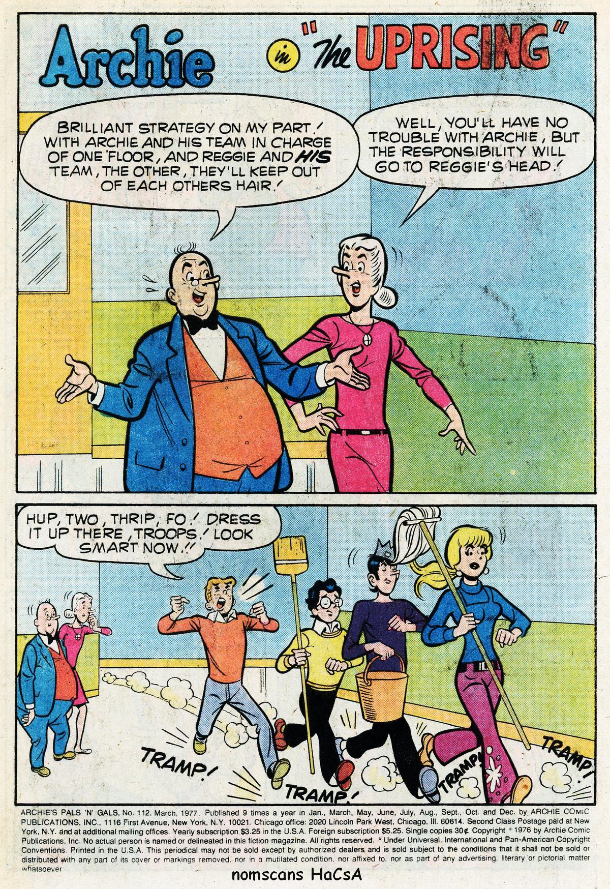 Read online Archie's Pals 'N' Gals (1952) comic -  Issue #112 - 3