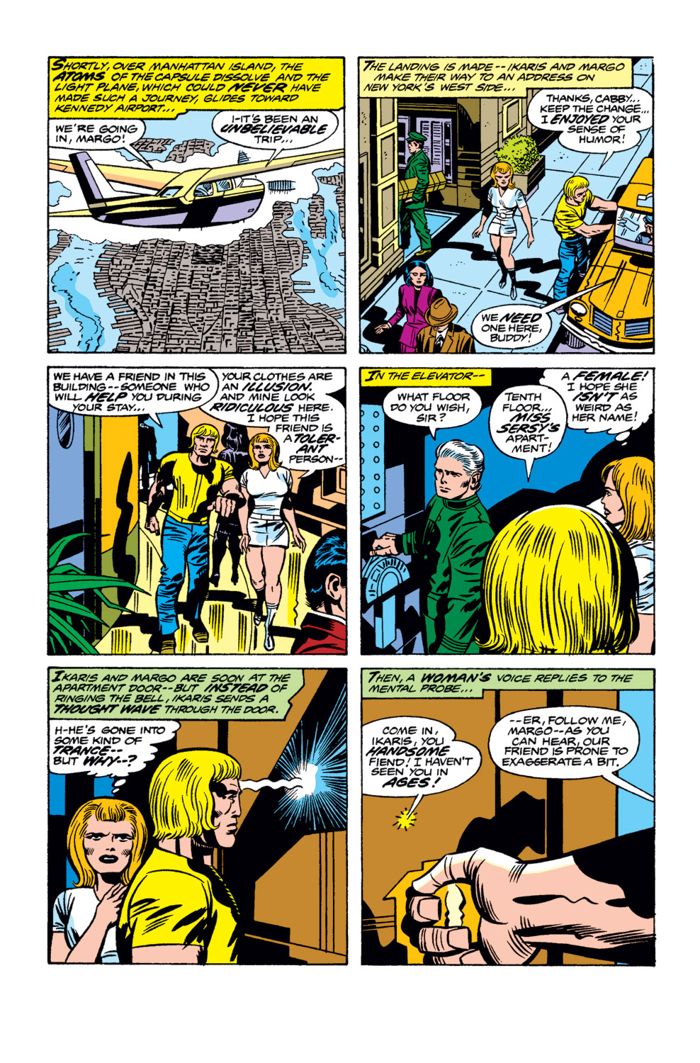 Read online The Eternals comic -  Issue #3 - 14