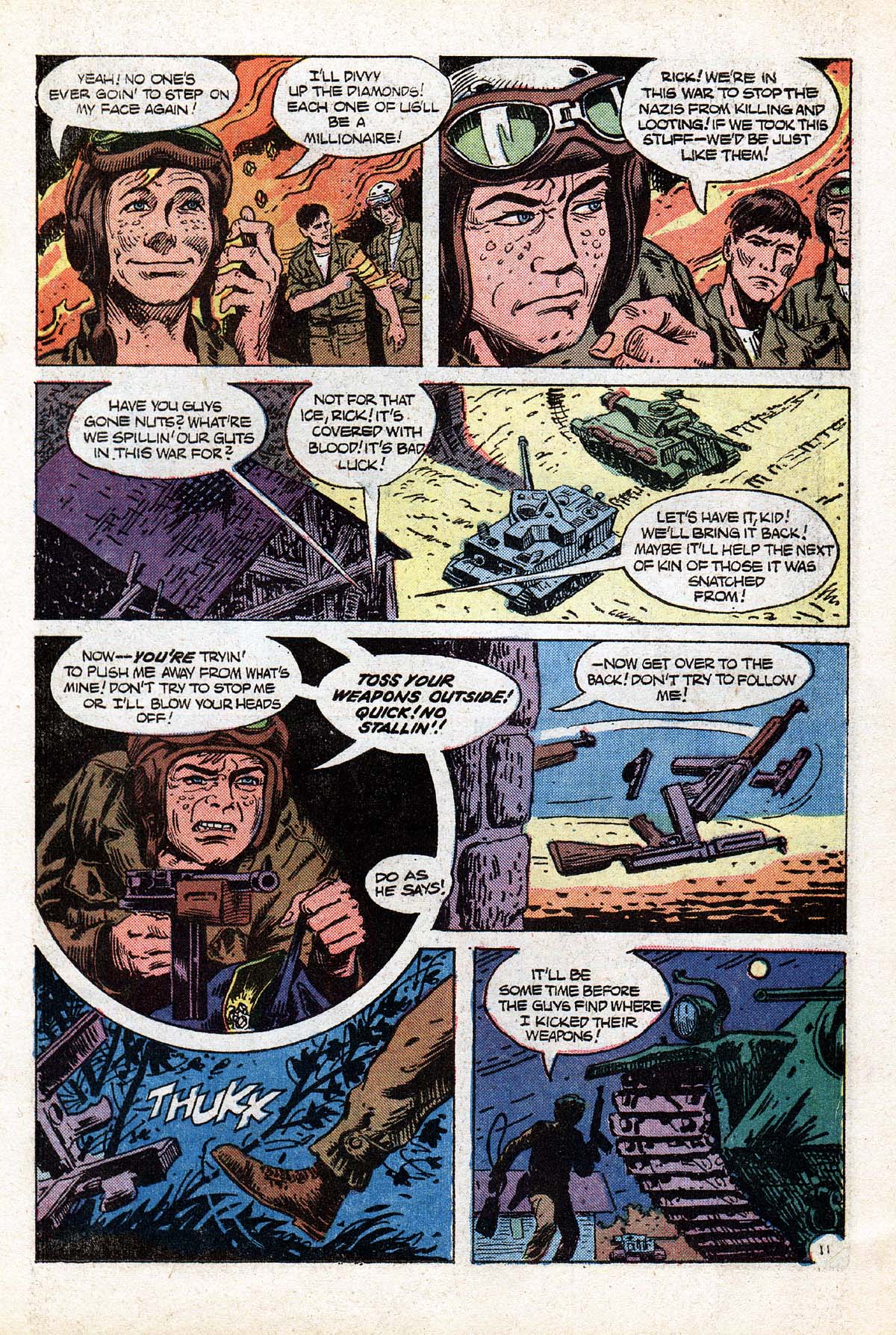 Read online G.I. Combat (1952) comic -  Issue #158 - 14