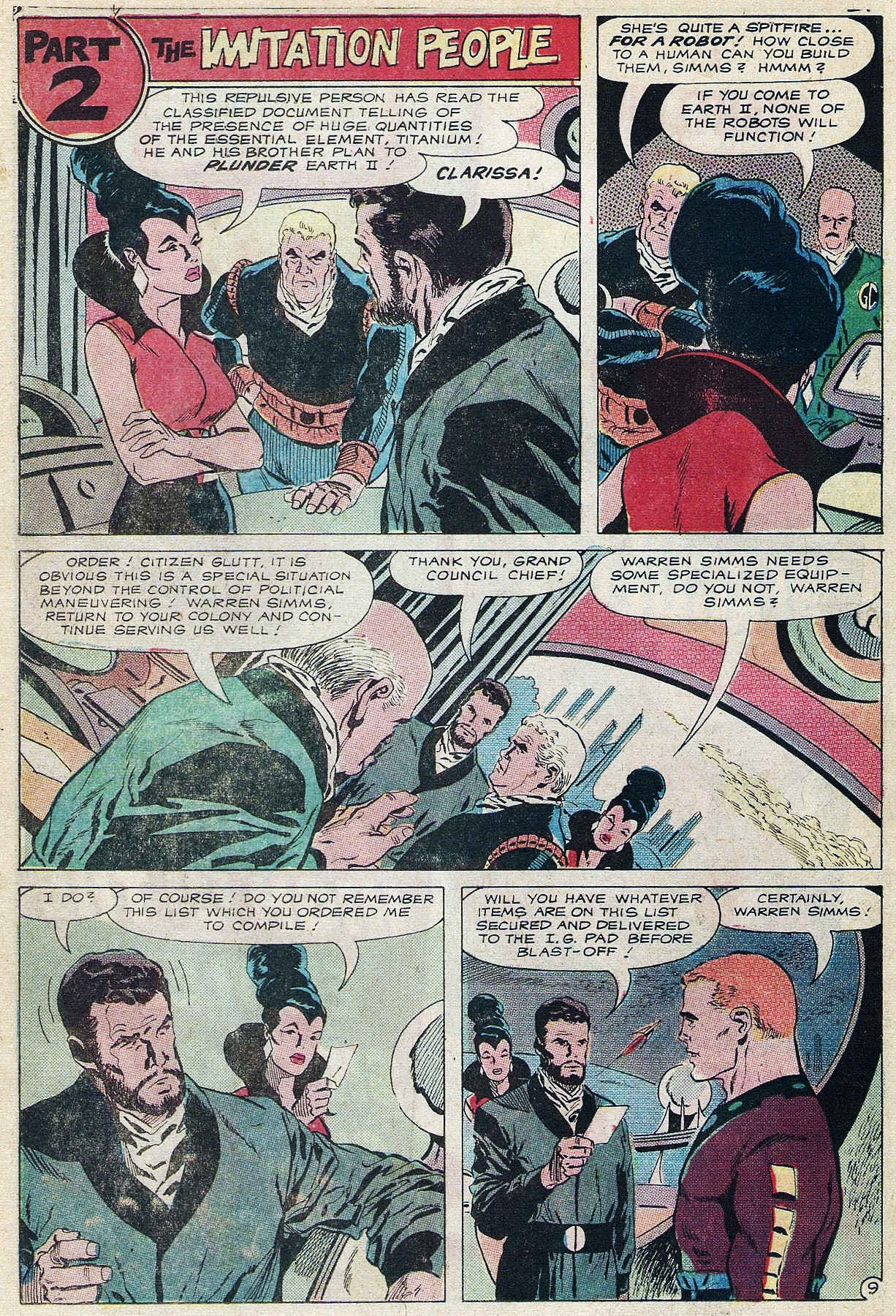 Read online Space Adventures (1968) comic -  Issue #4 - 26