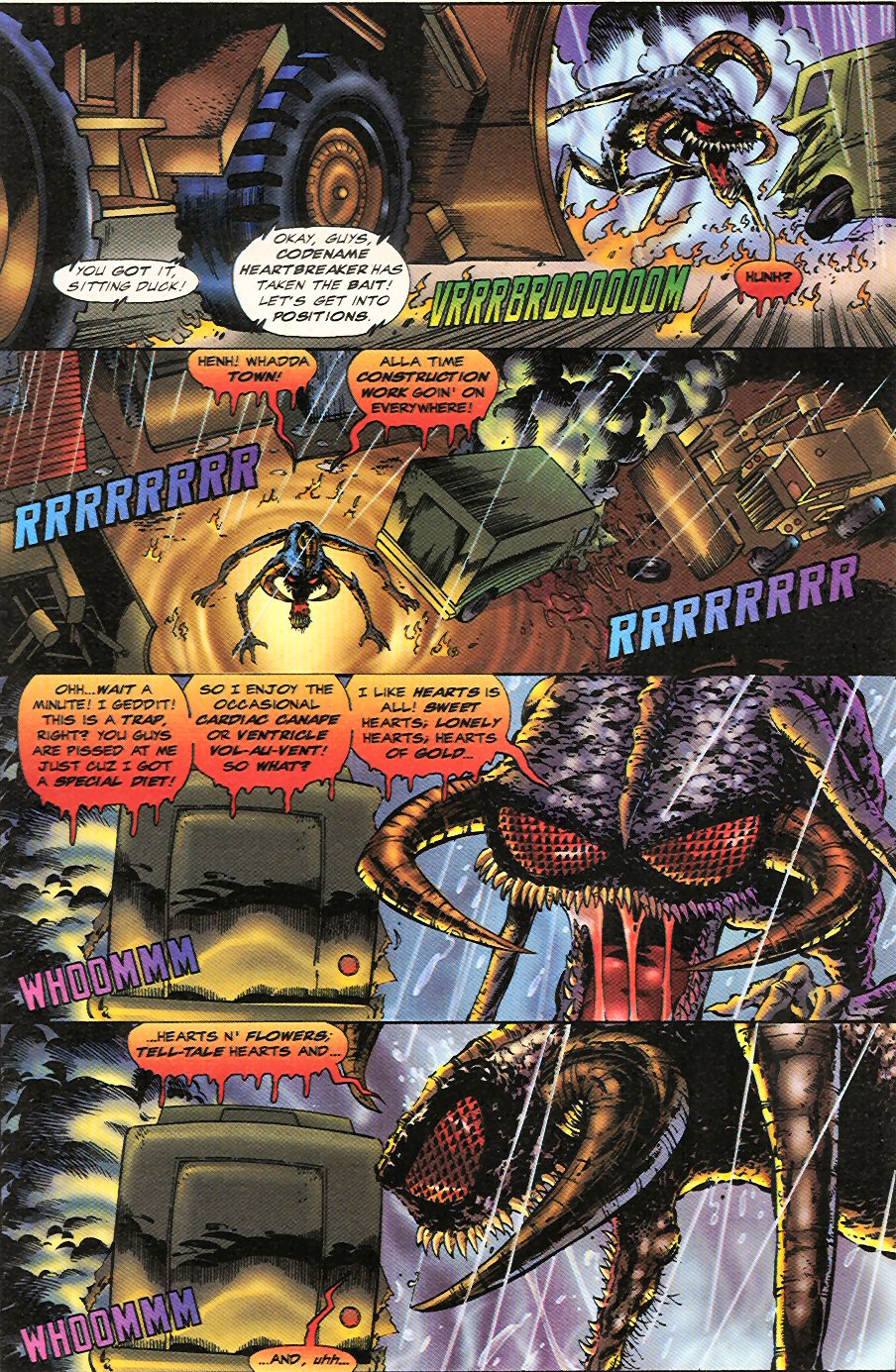 Read online Violator vs. Badrock comic -  Issue #1 - 6