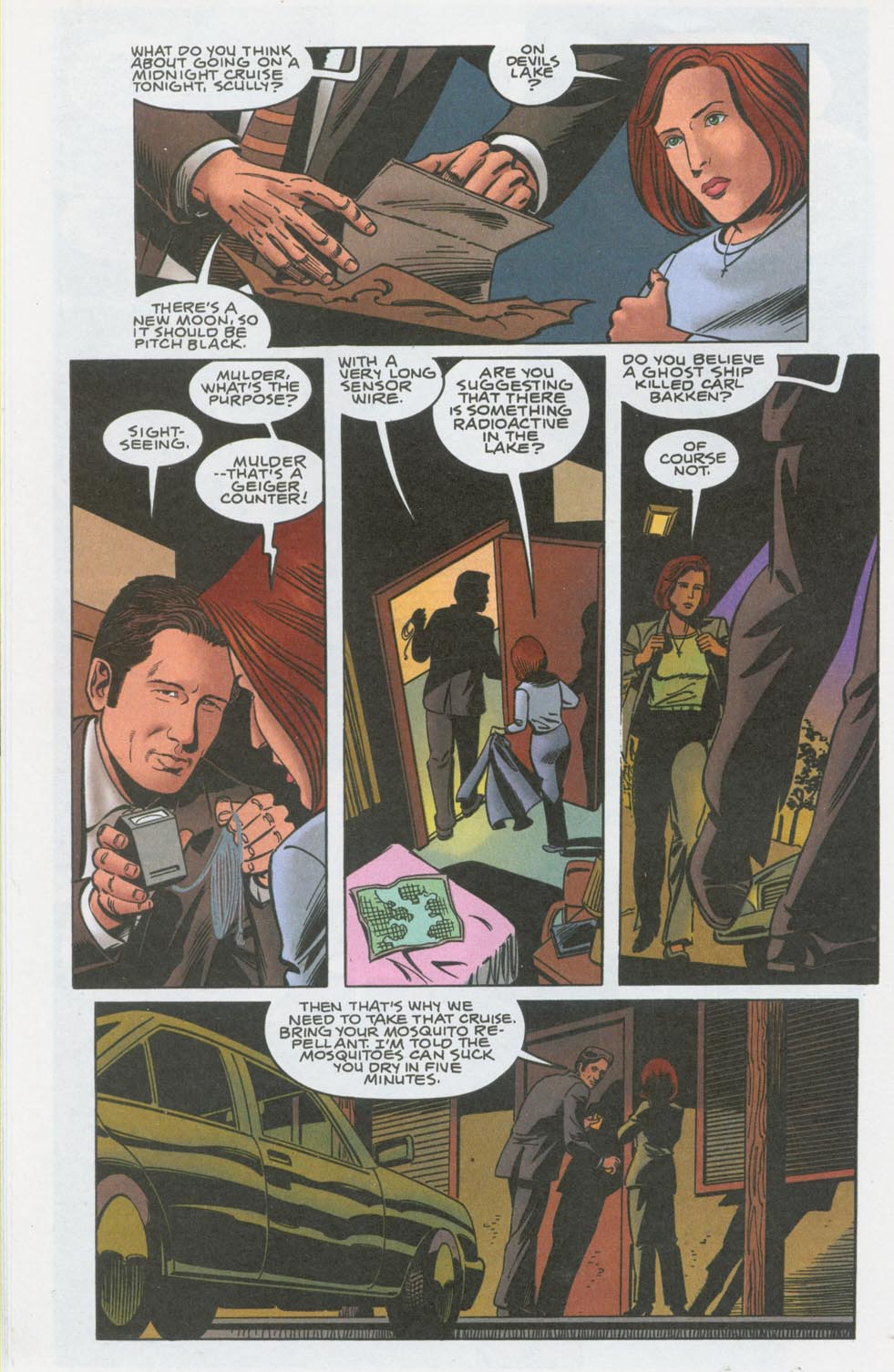 Read online The X-Files (1995) comic -  Issue #40 - 19