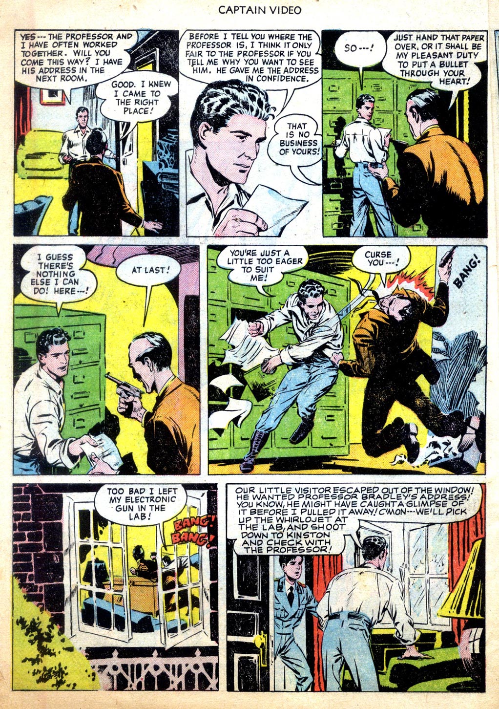 Read online Captain Video comic -  Issue #1 - 4