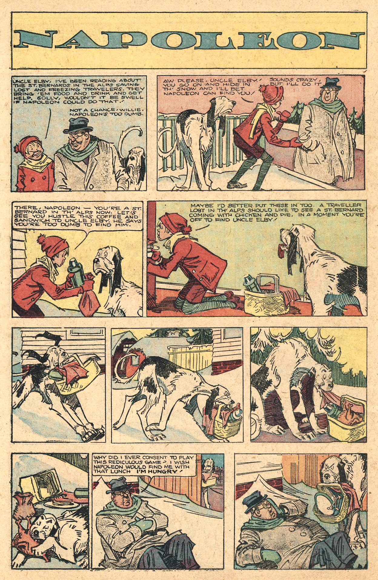 Read online Famous Funnies comic -  Issue #163 - 36