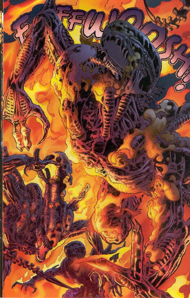 Read online Aliens: Xenogenesis comic -  Issue #4 - 7