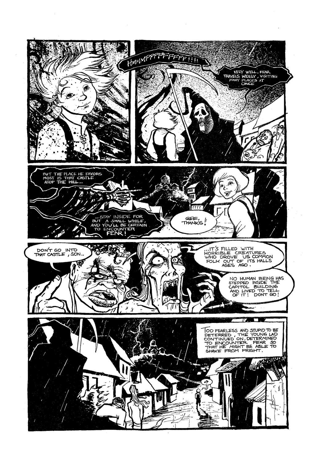 Read online Negative Burn comic -  Issue #16 - 36