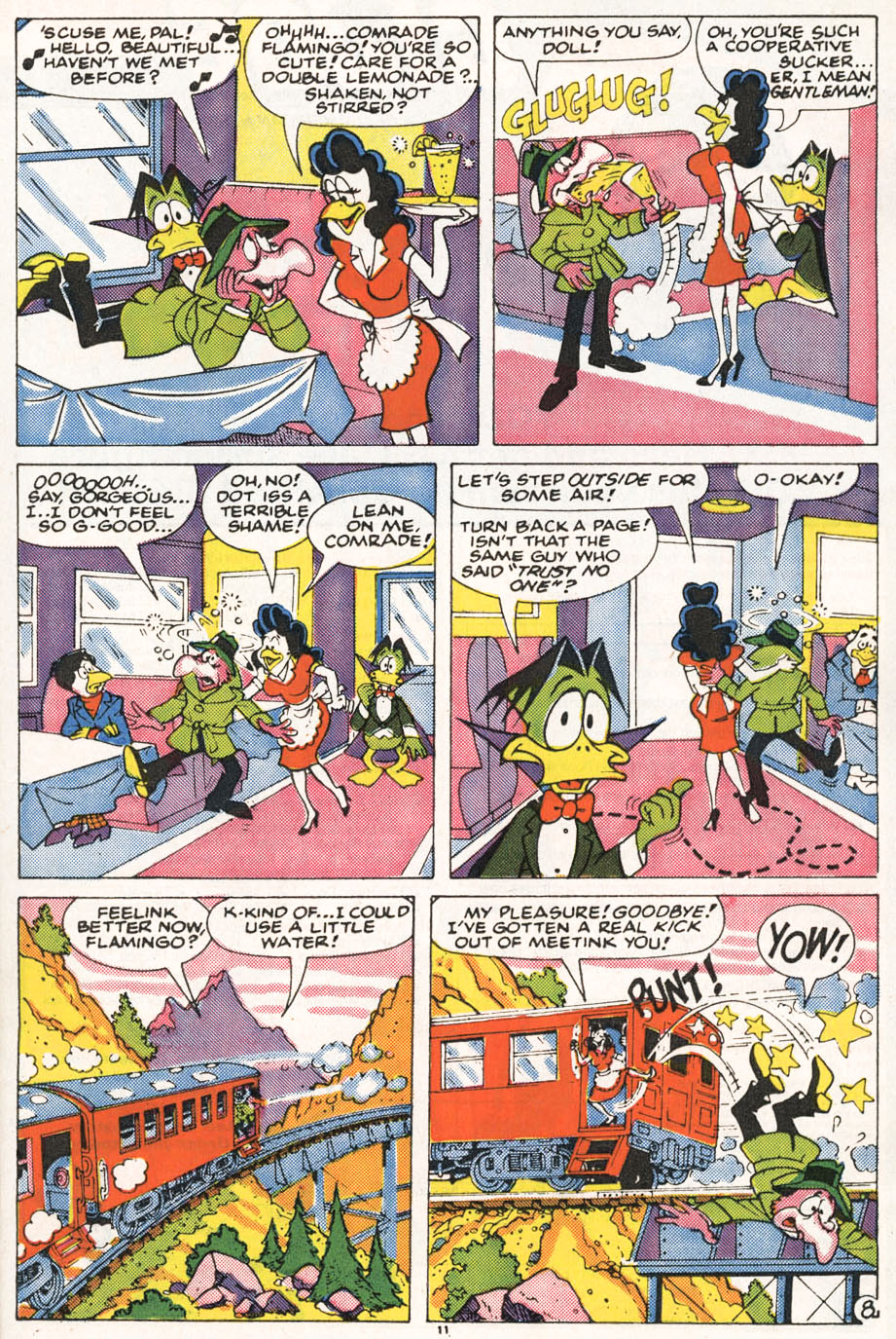Read online Count Duckula comic -  Issue #2 - 13