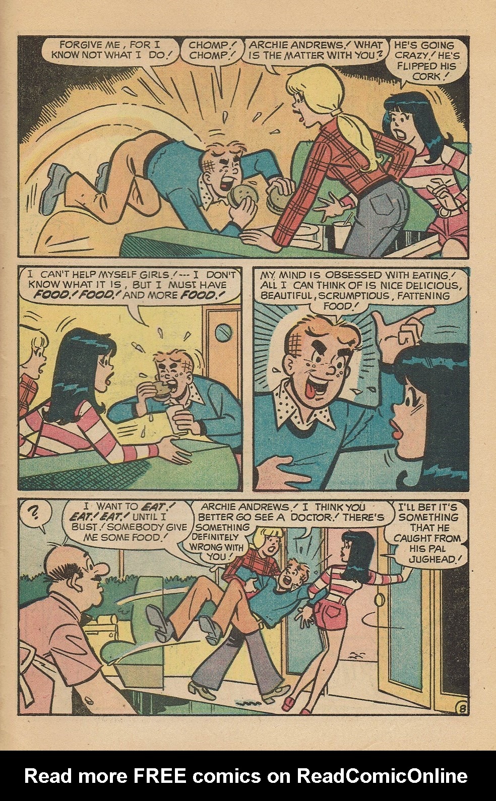 Read online Life With Archie (1958) comic -  Issue #126 - 31