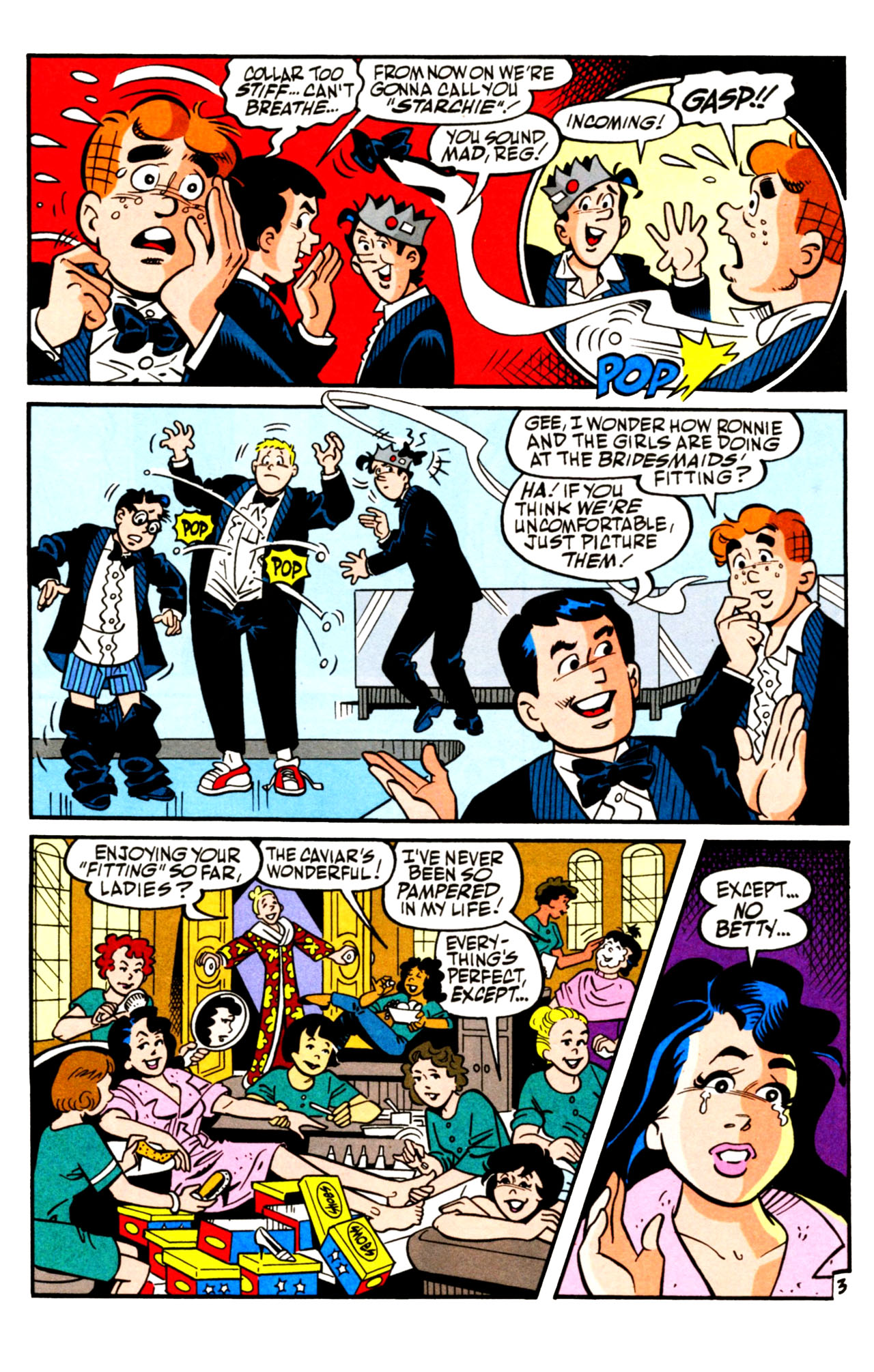 Read online Archie (1960) comic -  Issue #601 - 6