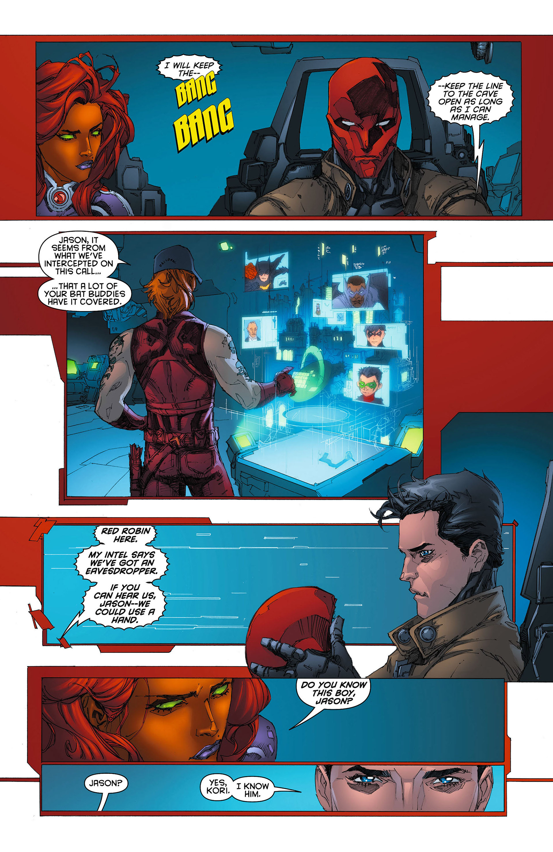 Read online Red Hood And The Outlaws (2011) comic -  Issue #8 - 16