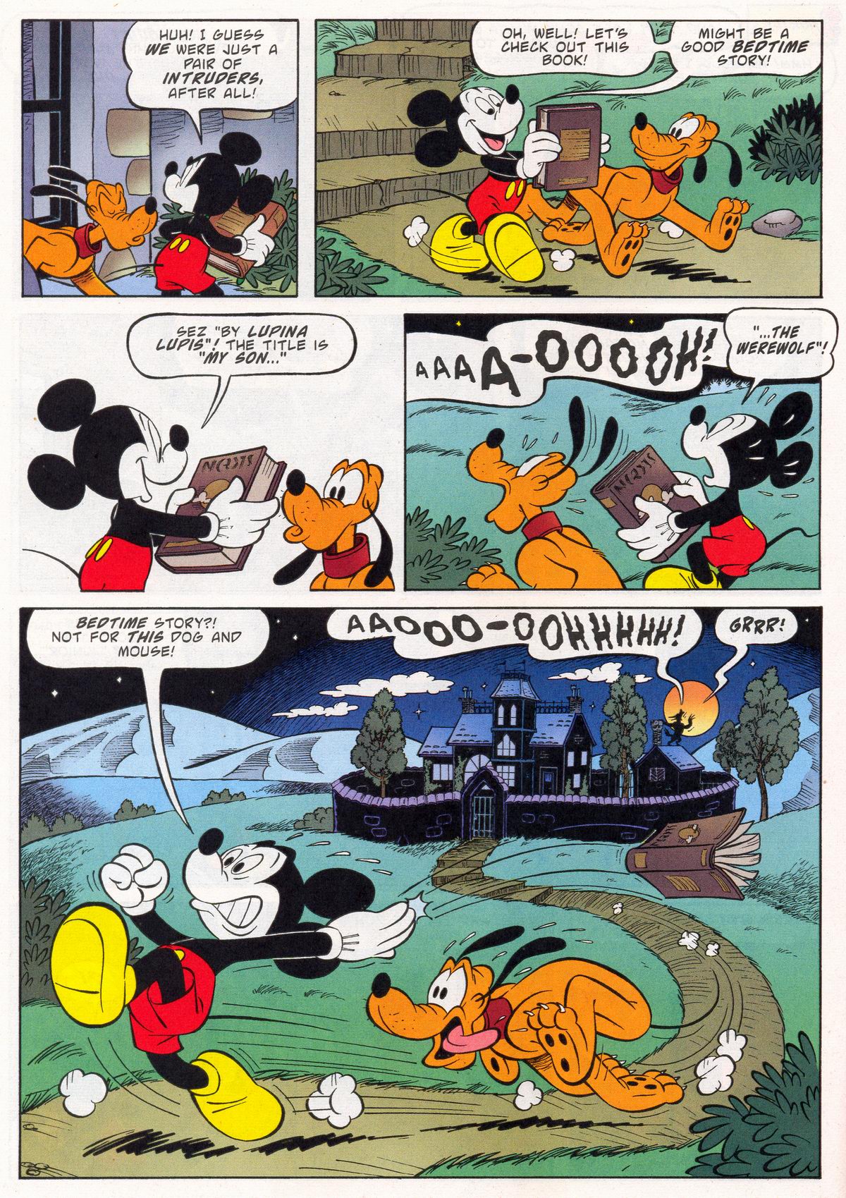Read online Walt Disney's Mickey Mouse comic -  Issue #267 - 14