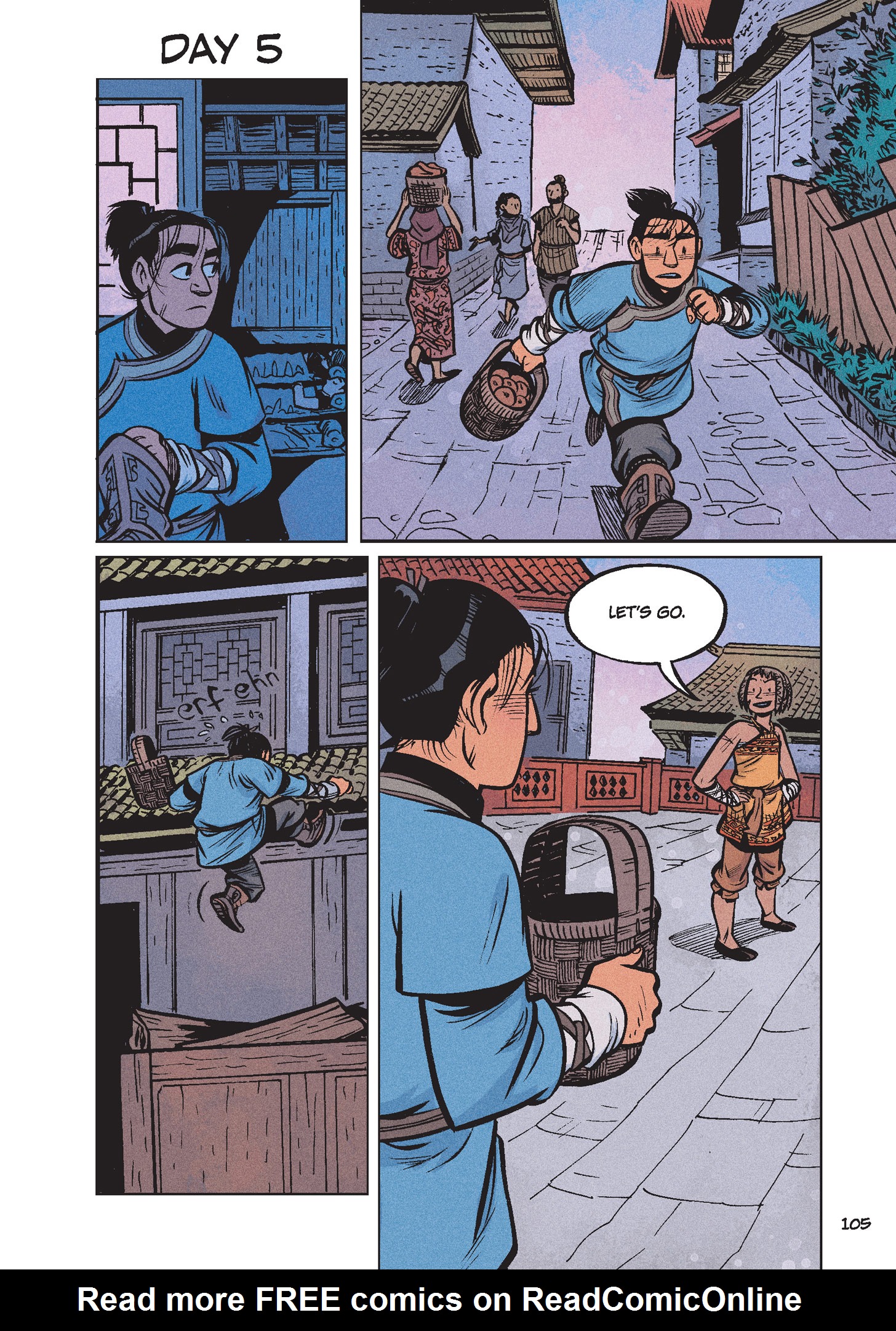 Read online The Nameless City comic -  Issue # TPB 1 (Part 2) - 6