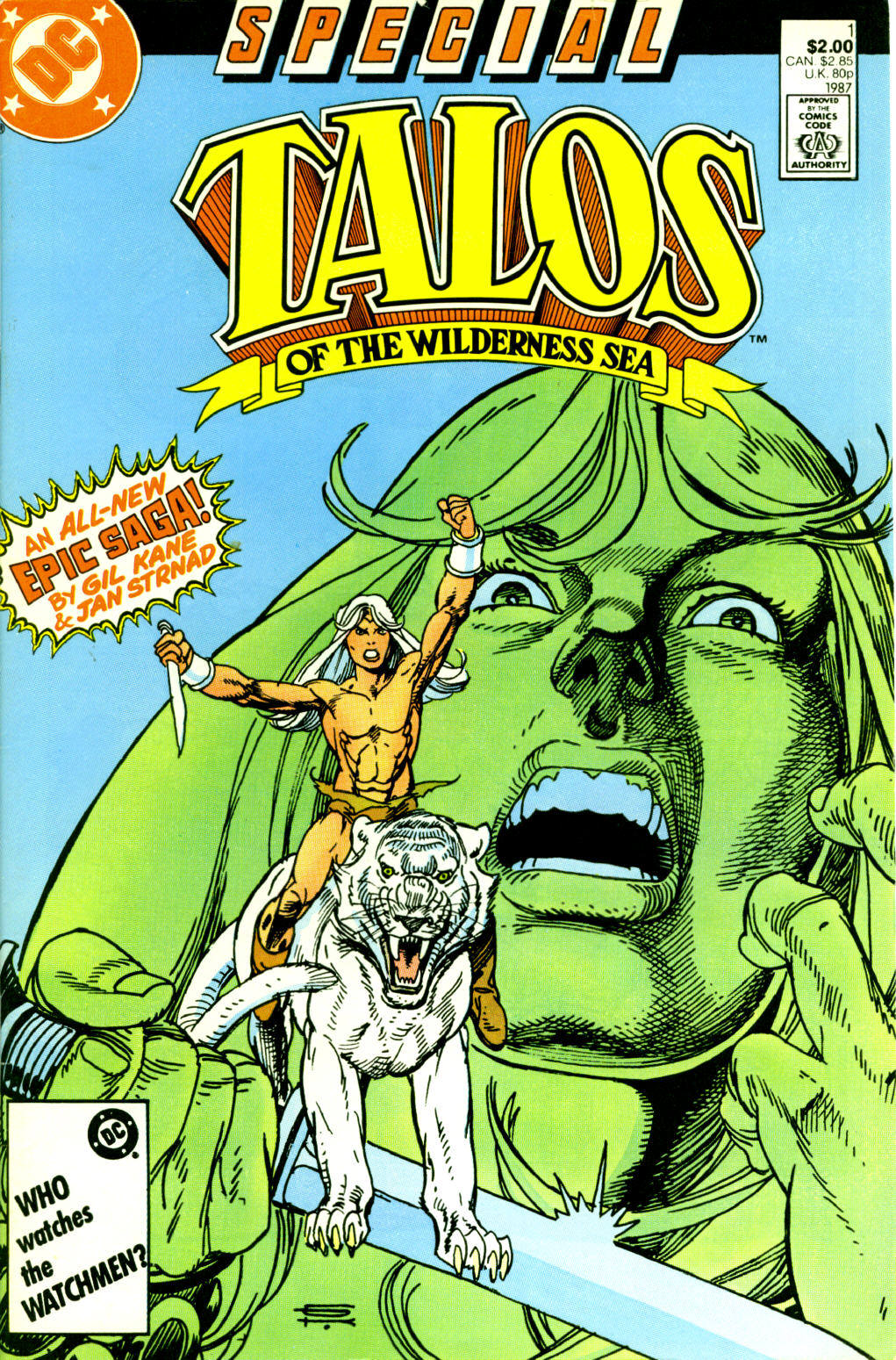 Read online Talos of the Wilderness Sea comic -  Issue # Full - 1