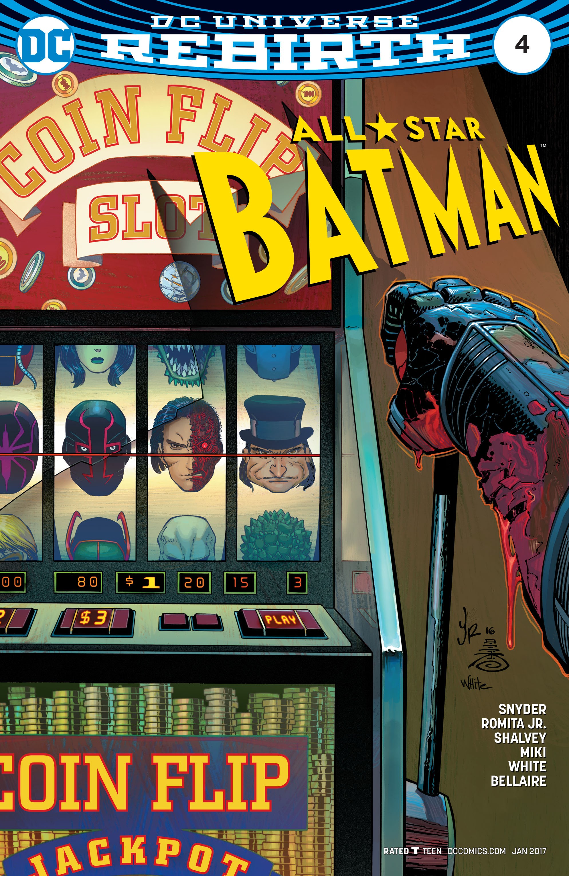 Read online All-Star Batman comic -  Issue #4 - 1