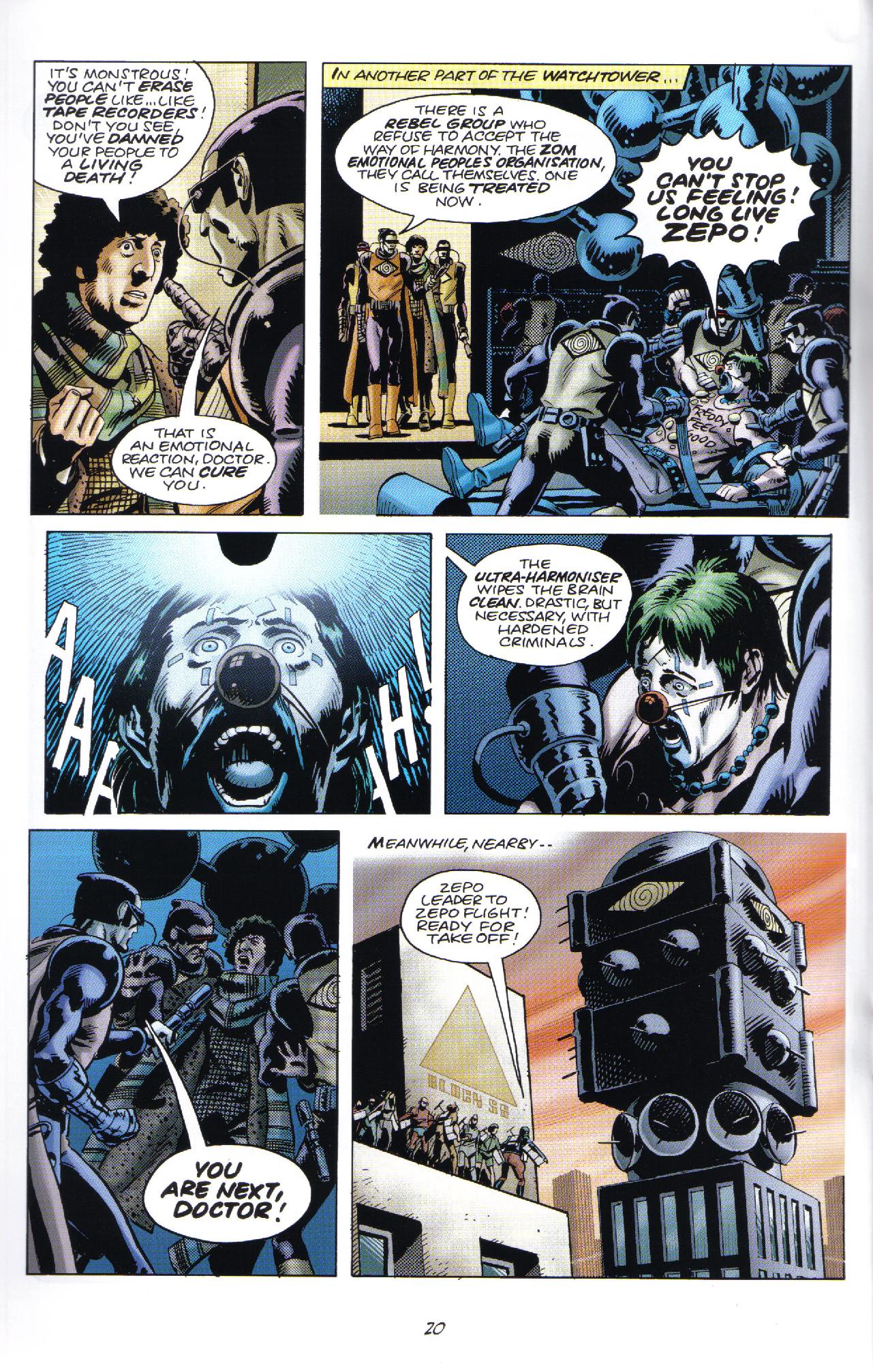 Read online Doctor Who Classics comic -  Issue #2 - 22