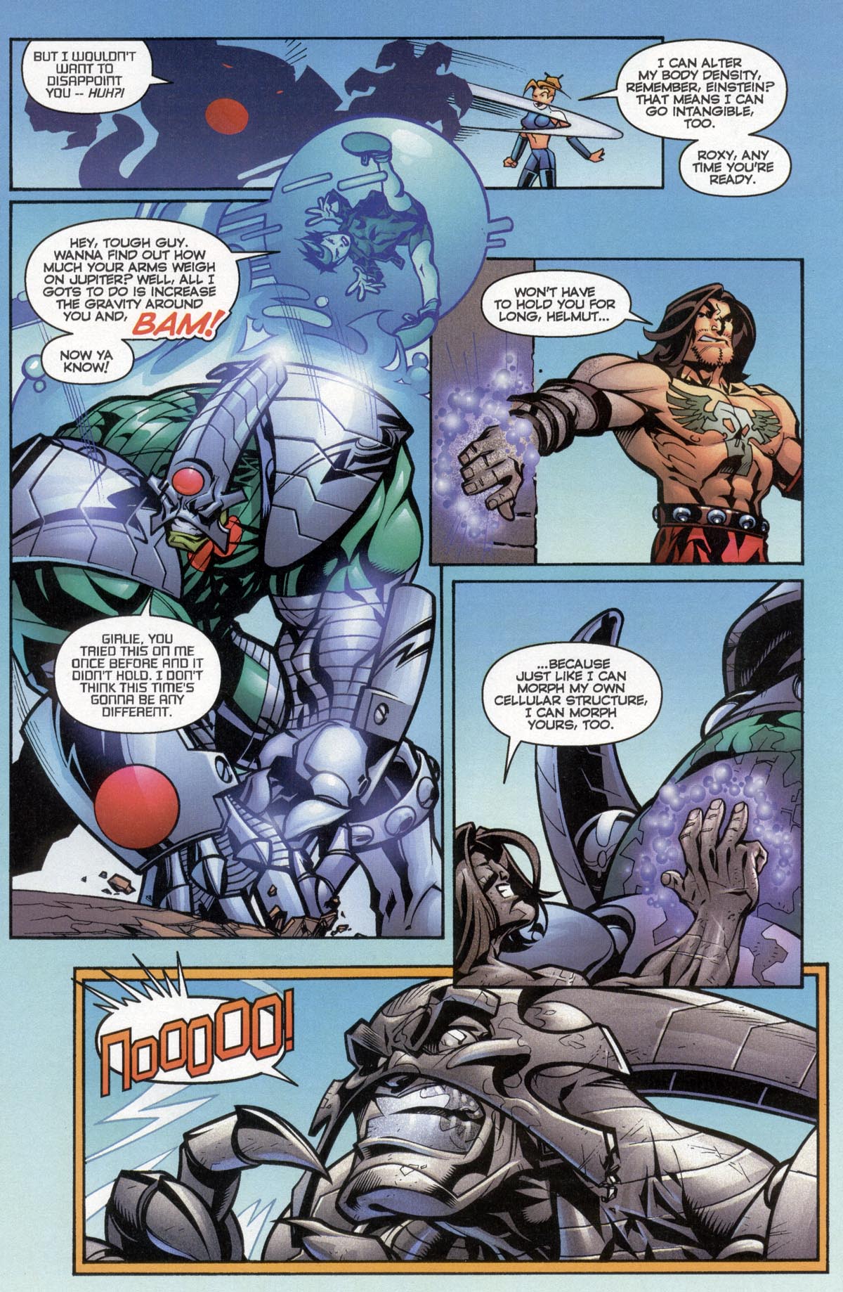 Read online Gen13 (1995) comic -  Issue # _Annual 2 - 8