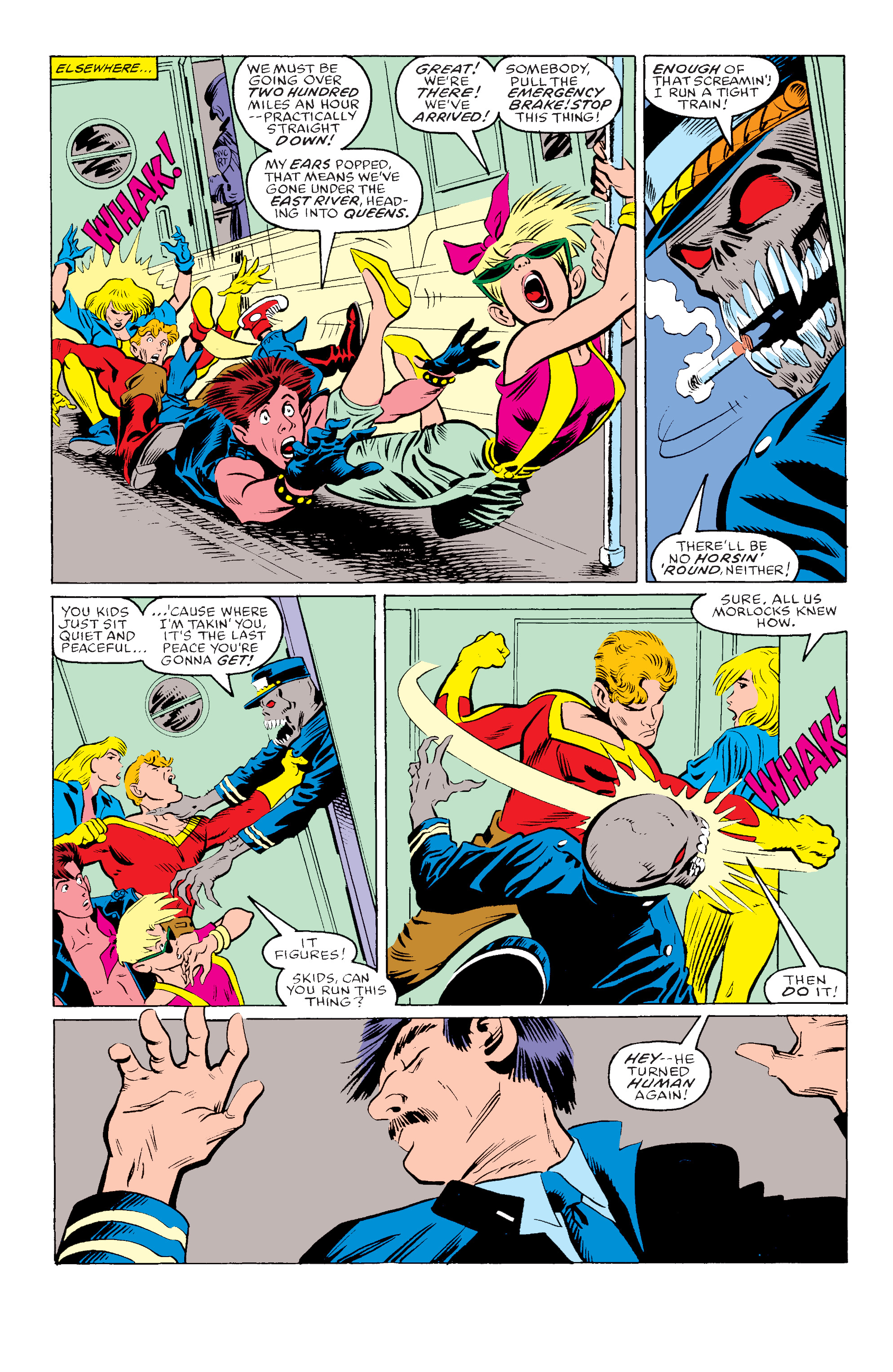 Read online X-Men Milestones: Inferno comic -  Issue # TPB (Part 2) - 69