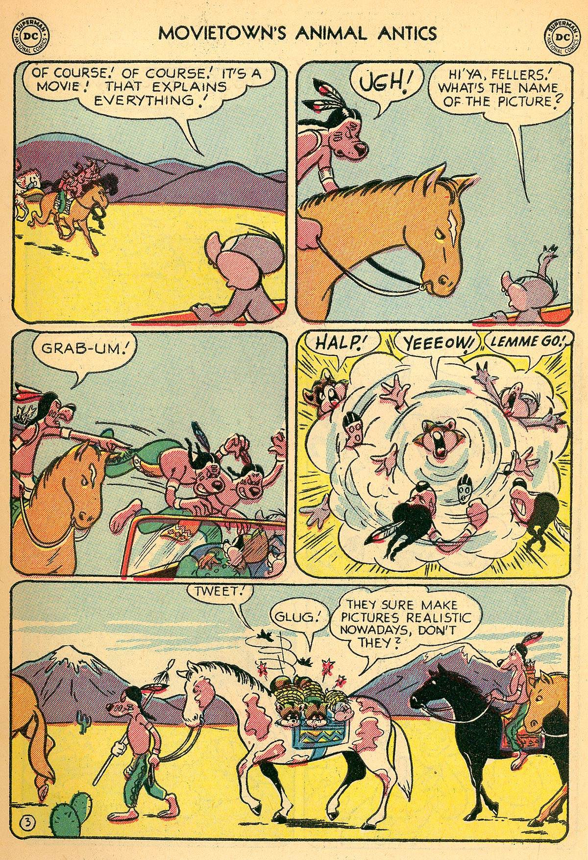 Read online Animal Antics comic -  Issue #34 - 5