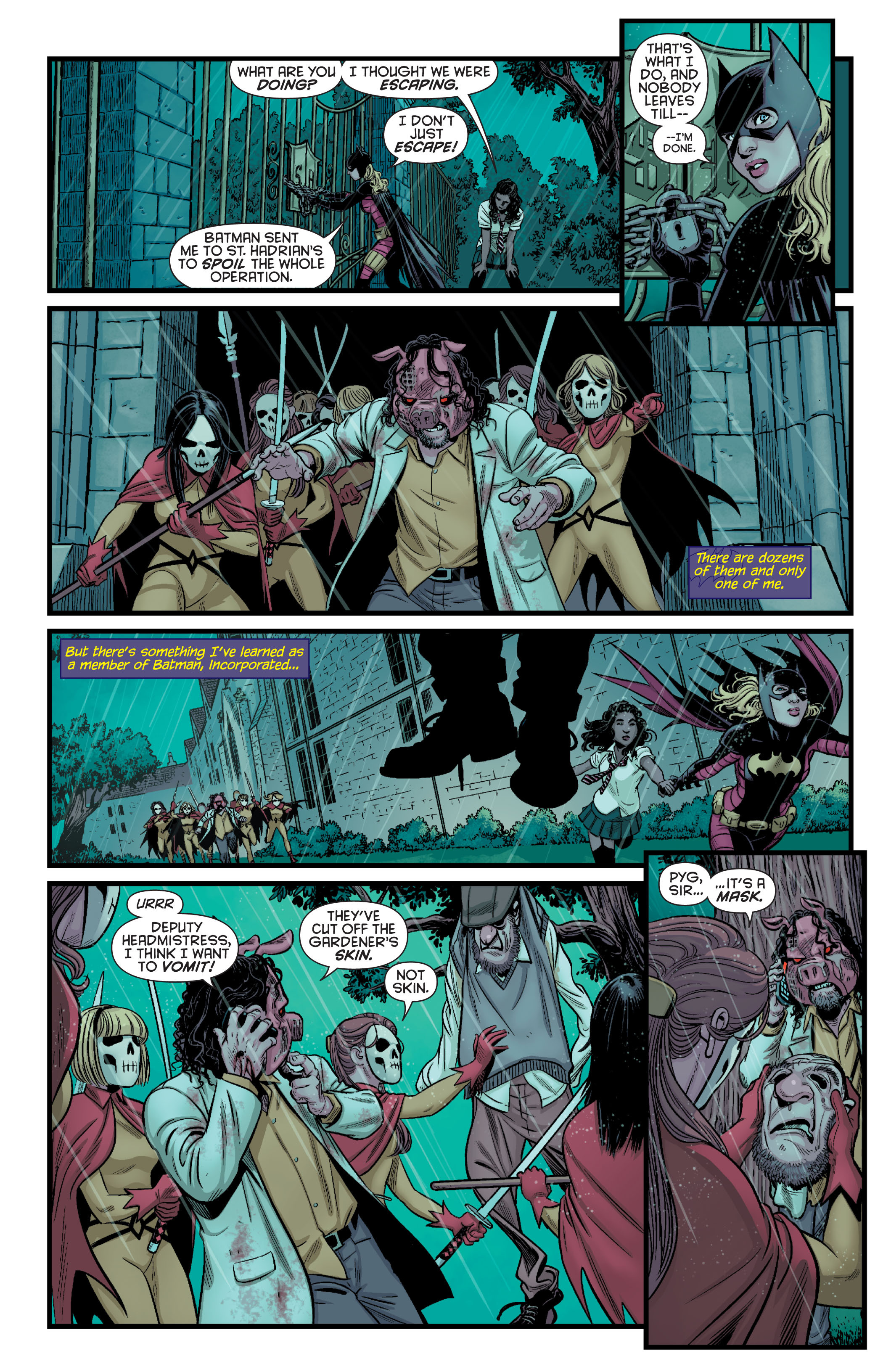 Read online Batman Incorporated (2011) comic -  Issue # _The Deluxe Edition (Part 3) - 2