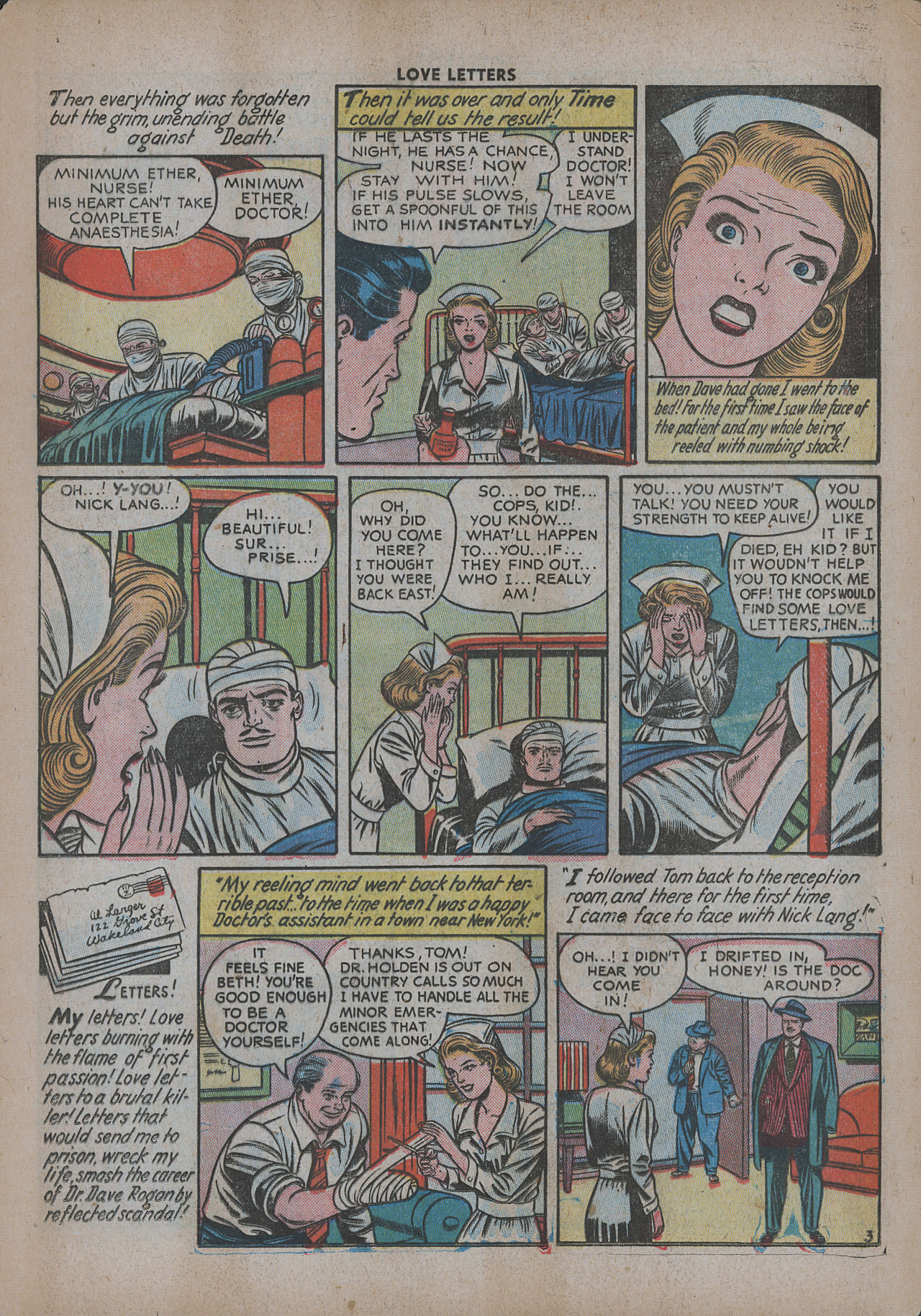 Read online Love Letters comic -  Issue #12 - 5