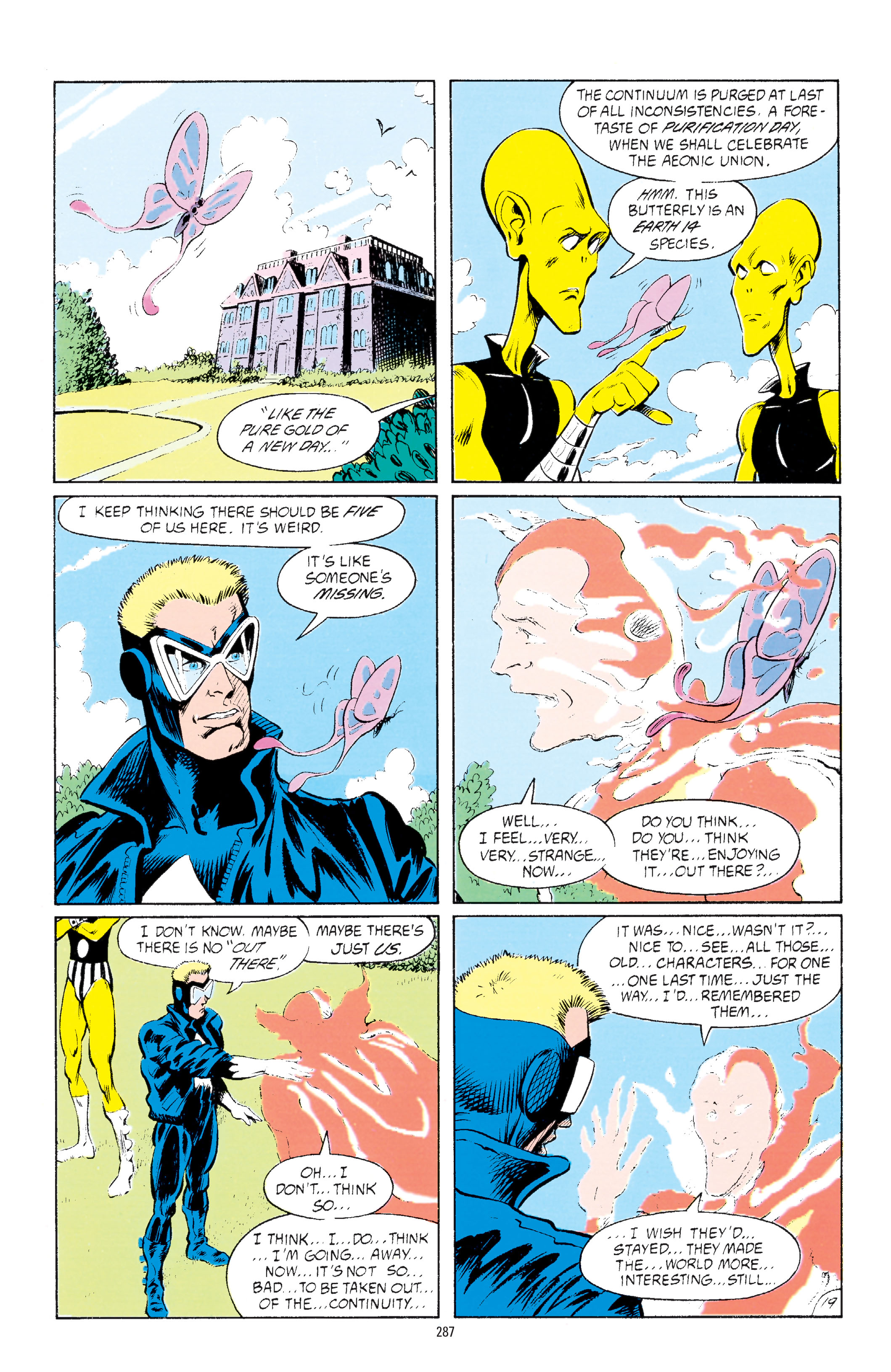 Read online Animal Man (1988) comic -  Issue # _ by Grant Morrison 30th Anniversary Deluxe Edition Book 2 (Part 3) - 85