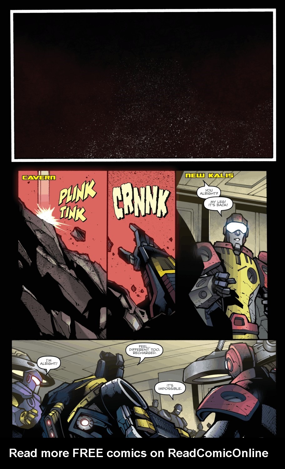 Read online Transformers Prime: Beast Hunters comic -  Issue #5 - 9