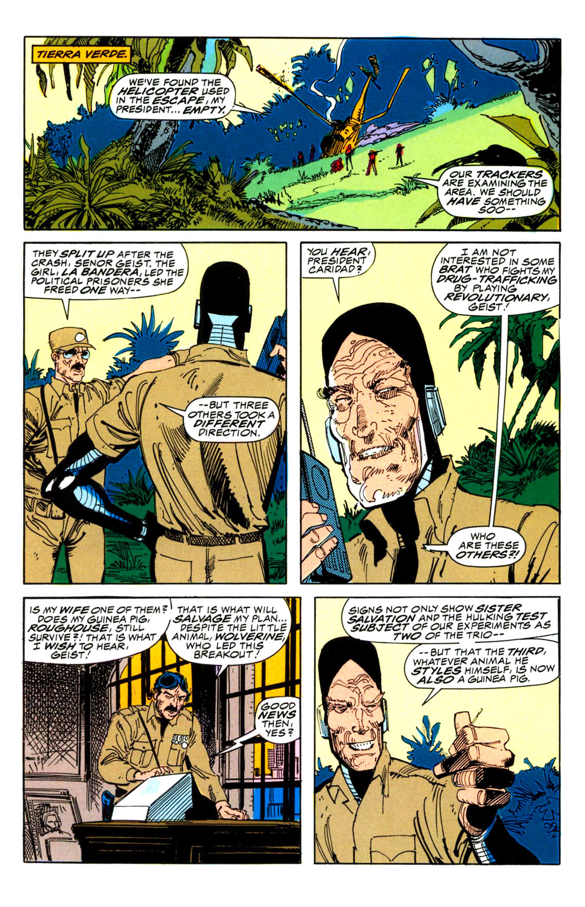 Read online Wolverine Classic comic -  Issue # TPB 4 - 98