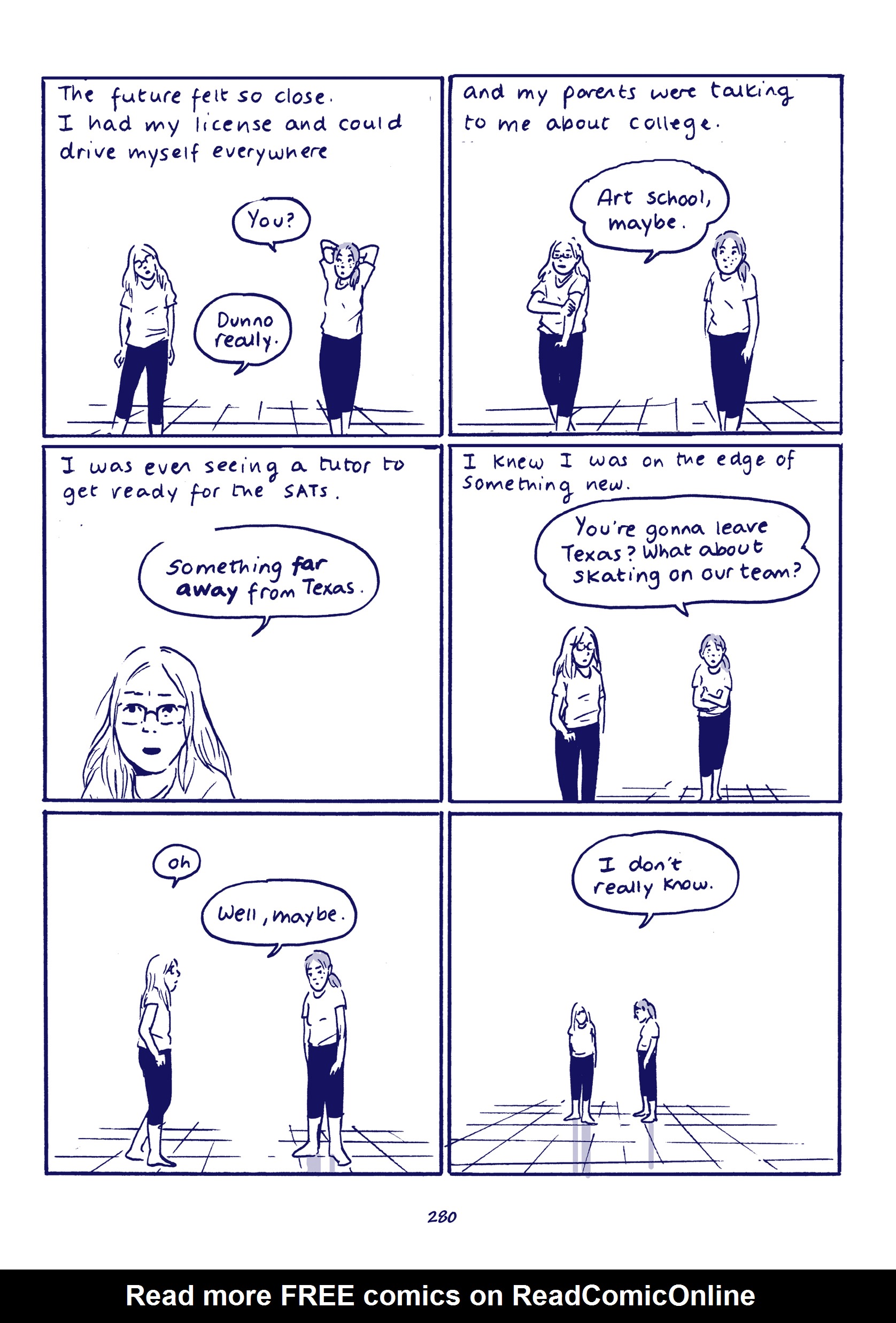 Read online Spinning comic -  Issue # TPB (Part 3) - 83