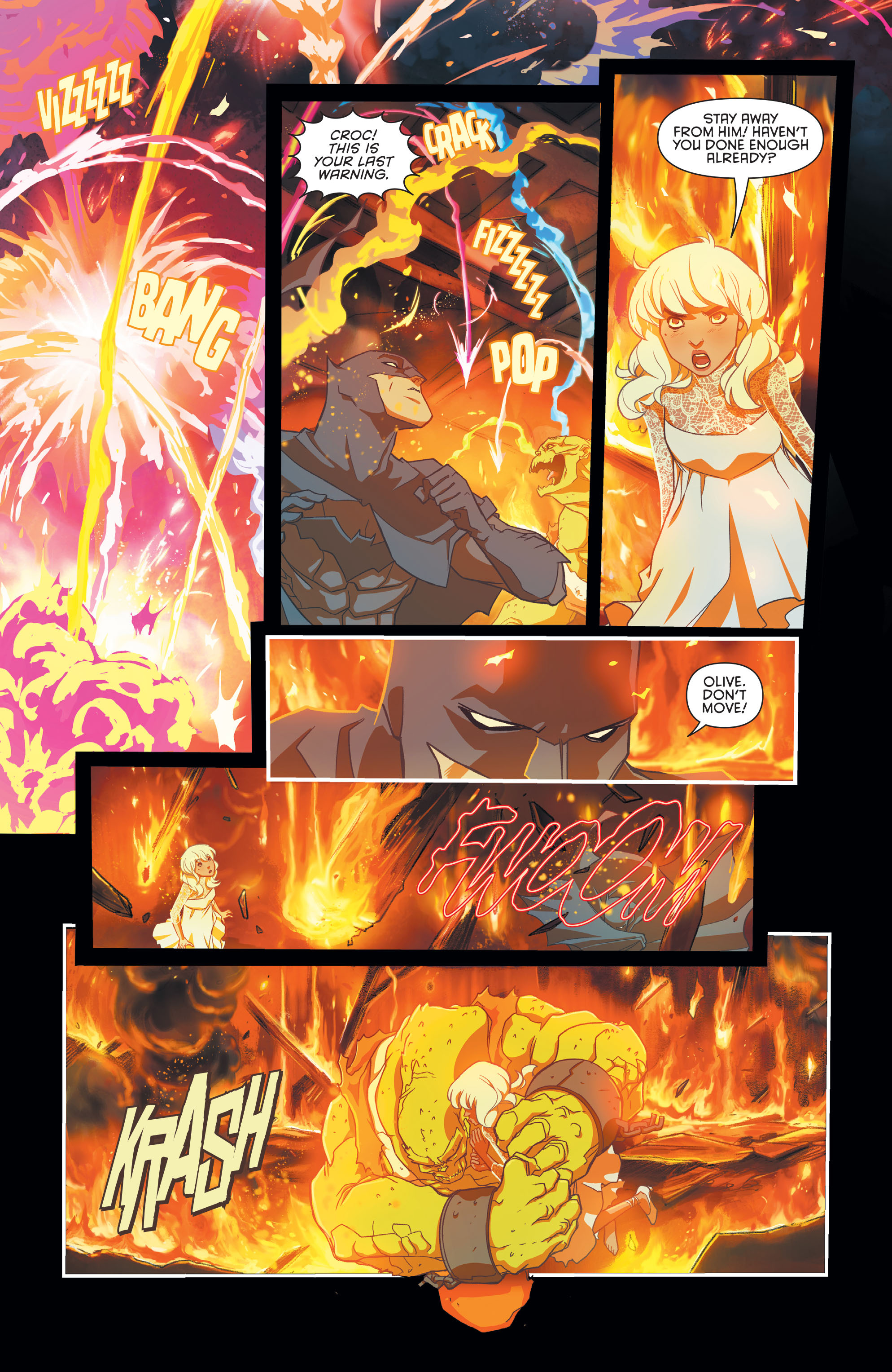 Read online Gotham Academy comic -  Issue # _TPB 1 - 119