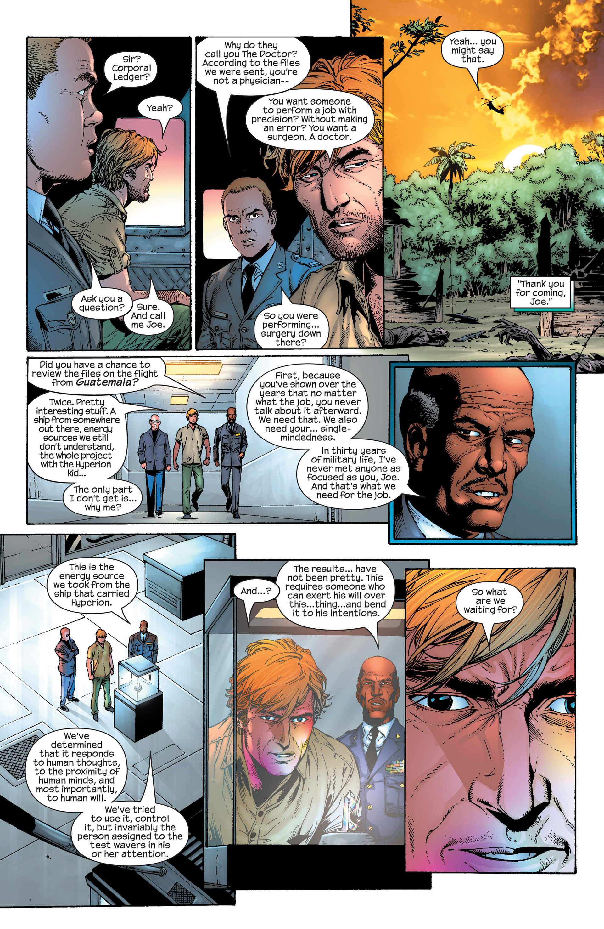 Read online Supreme Power (2003) comic -  Issue #2 - 16